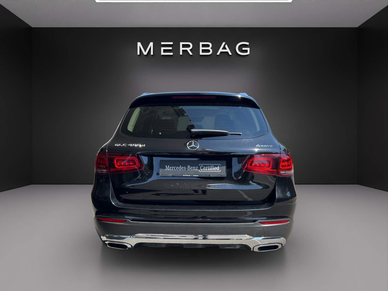 MERCEDES-BENZ GLC 400 d Off-Road 4Matic 9G-Tronic - 7