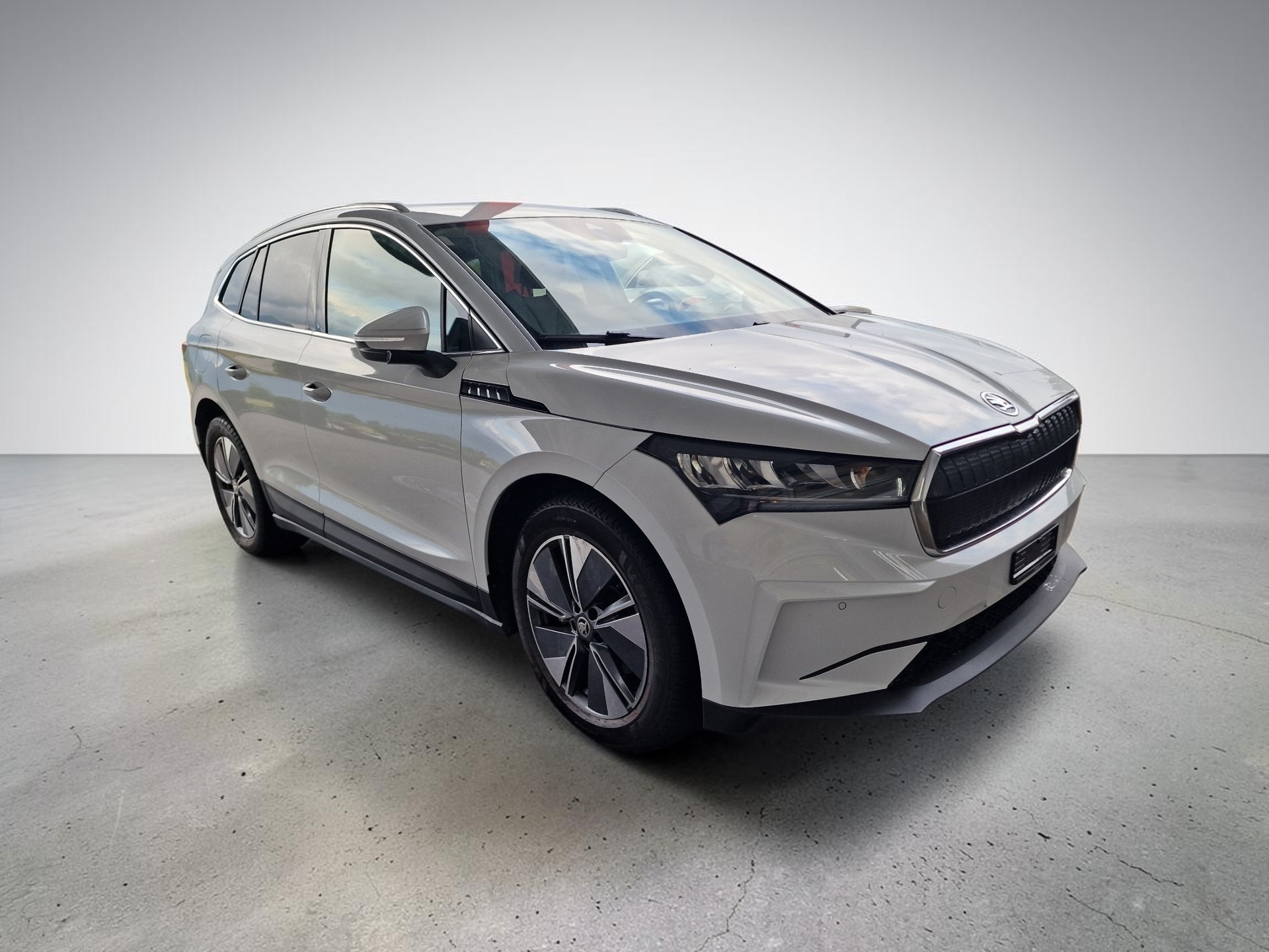 SKODA Enyaq iV 80 24Mt Gara MFK Neu - 2