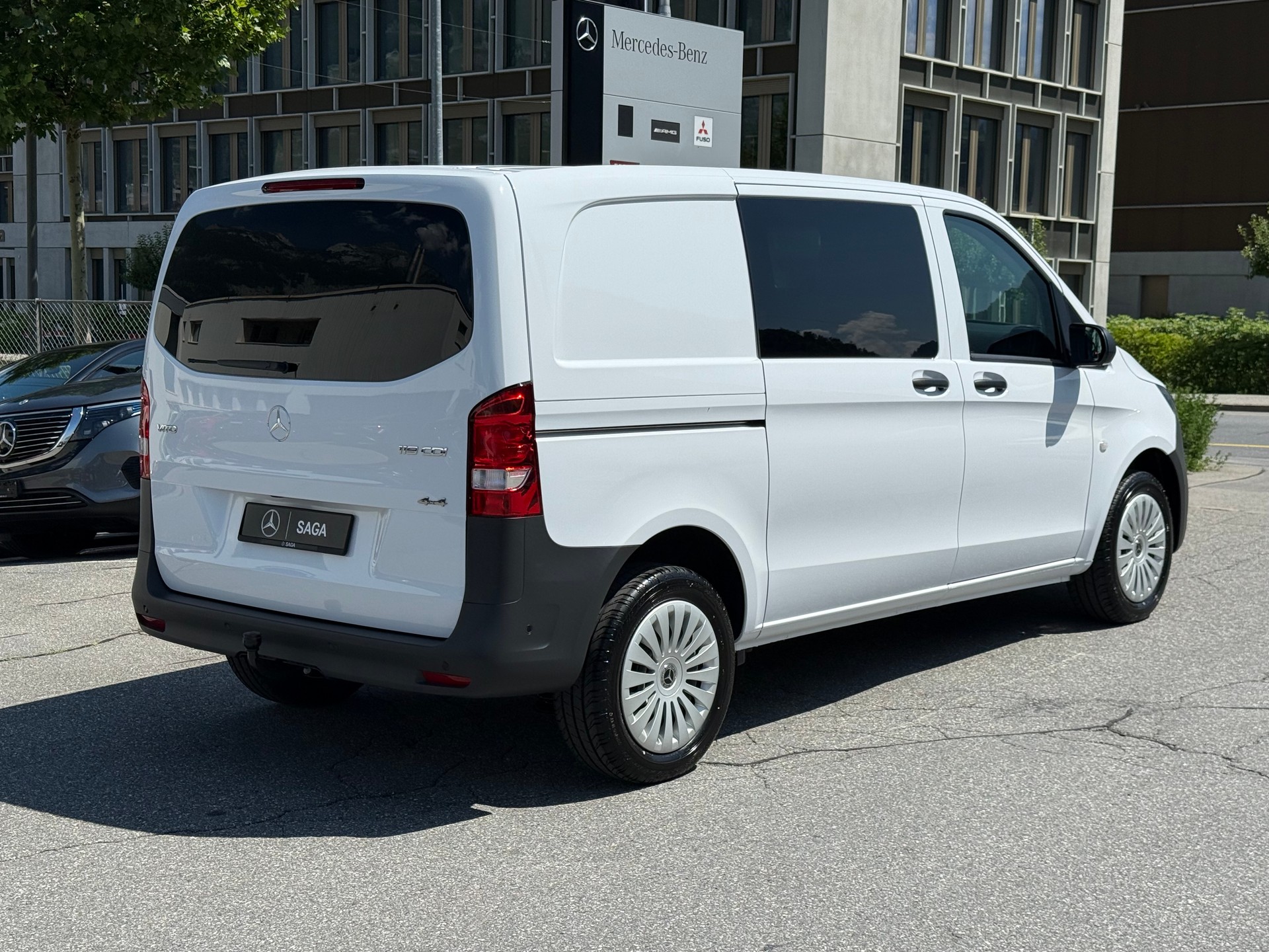 MERCEDES-BENZ Vito 119 CDI KA PRO Kompakt 4MATIC - 9