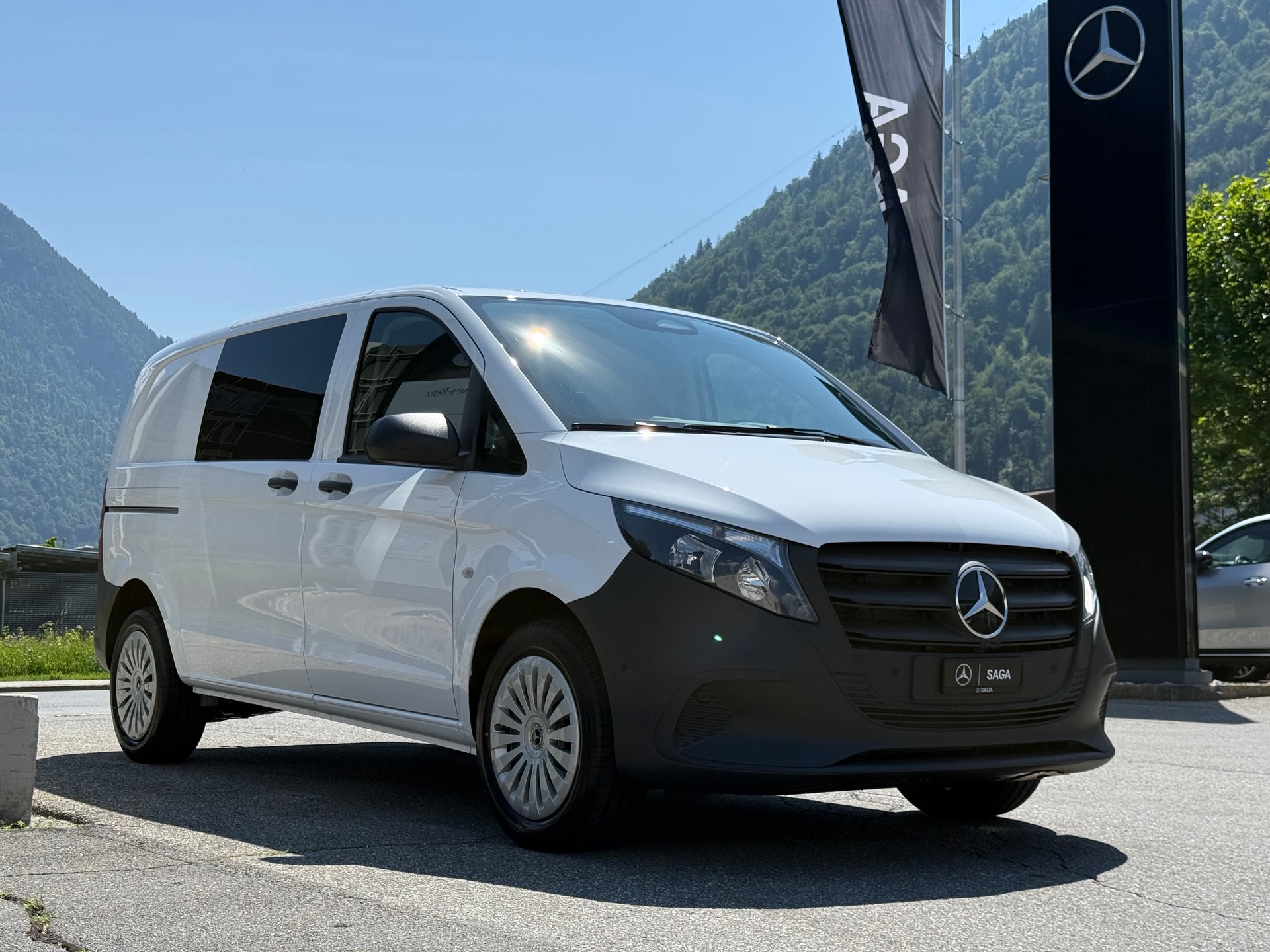 MERCEDES-BENZ Vito 119 CDI KA PRO Kompakt 4MATIC
