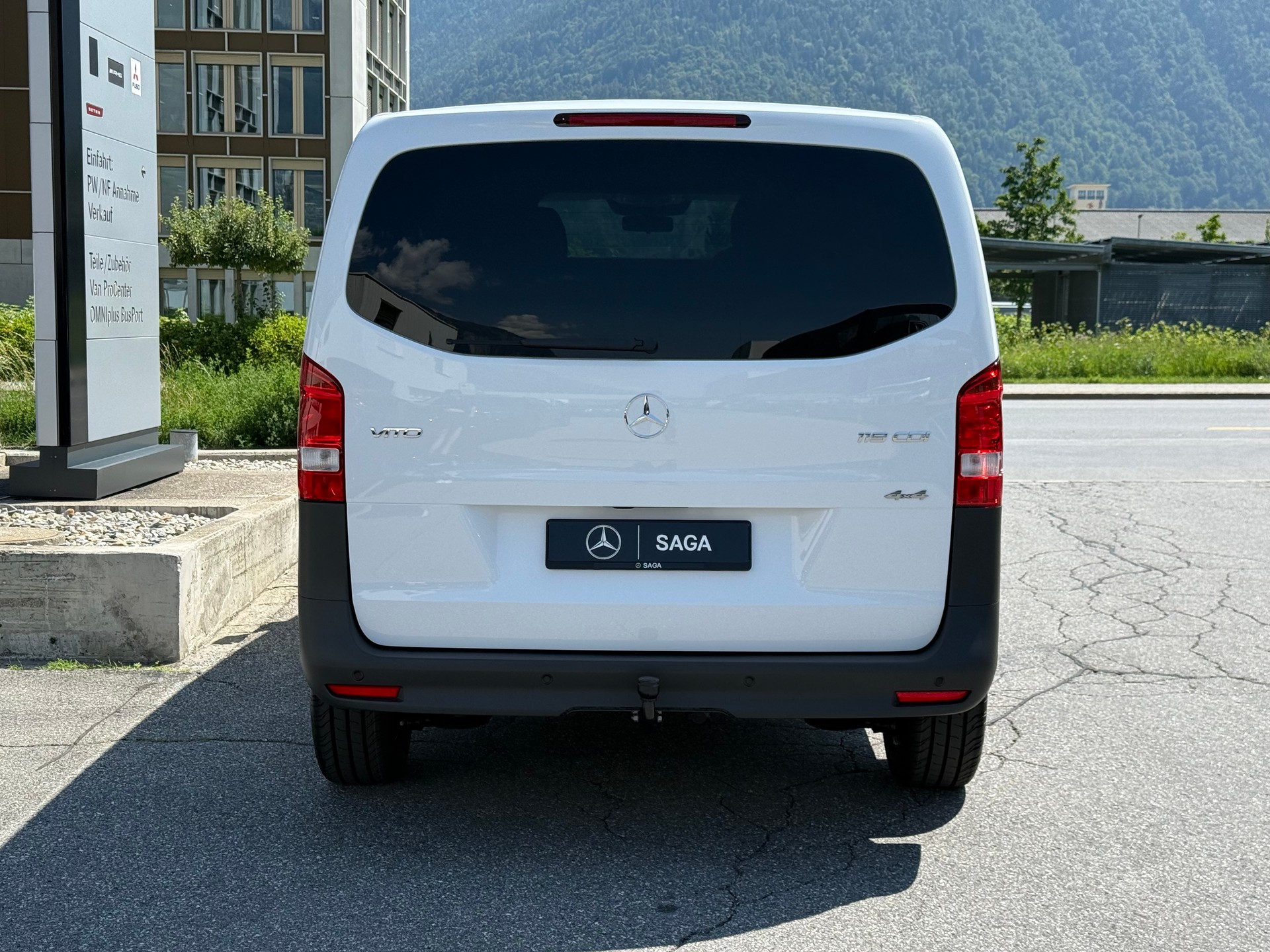 MERCEDES-BENZ Vito 119 CDI KA PRO Kompakt 4MATIC - 7