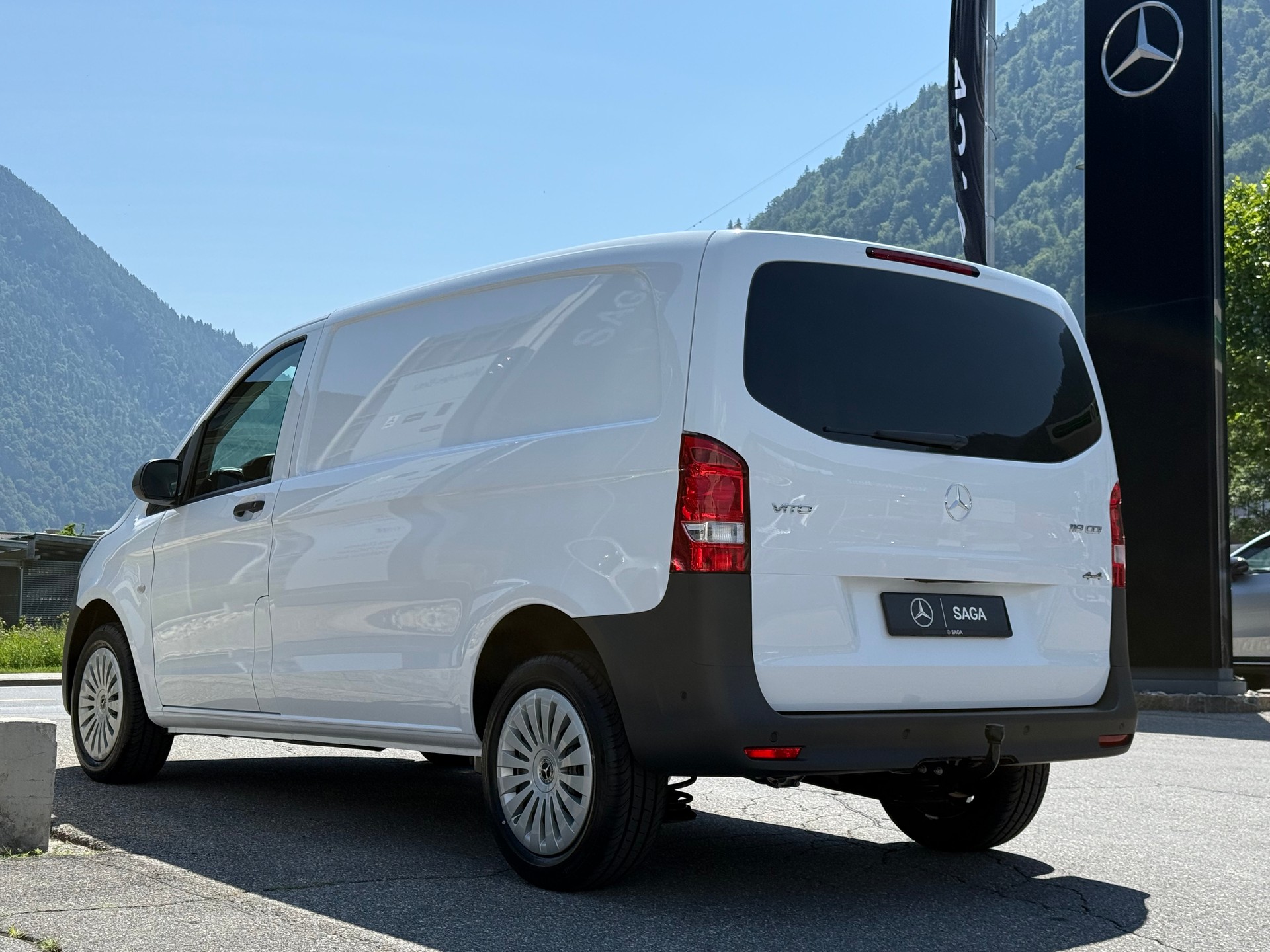 MERCEDES-BENZ Vito 119 CDI KA PRO Kompakt 4MATIC - 5