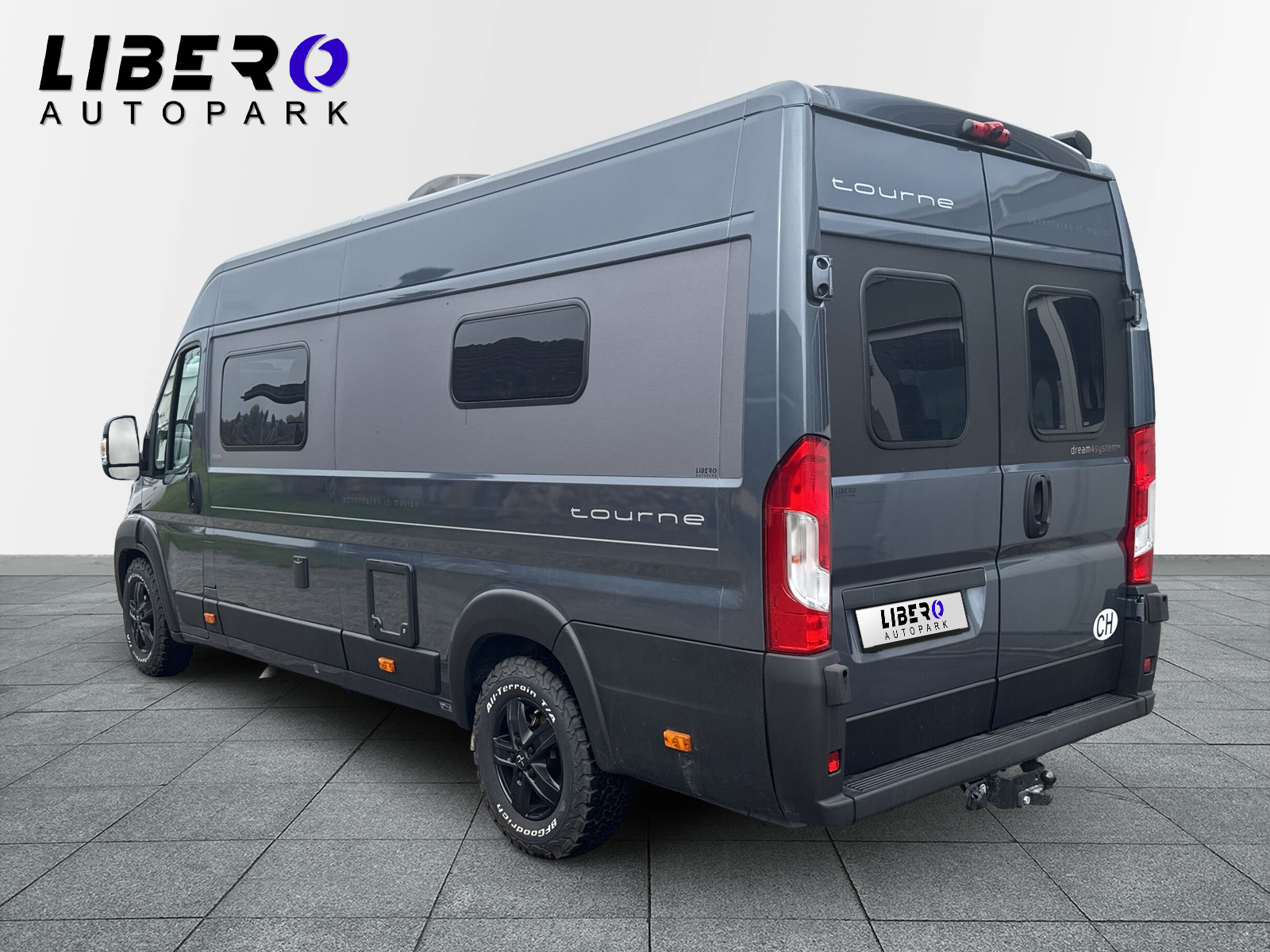 TOURNE MOBIL 6.4 Heavy Chassis 165 PS - 3