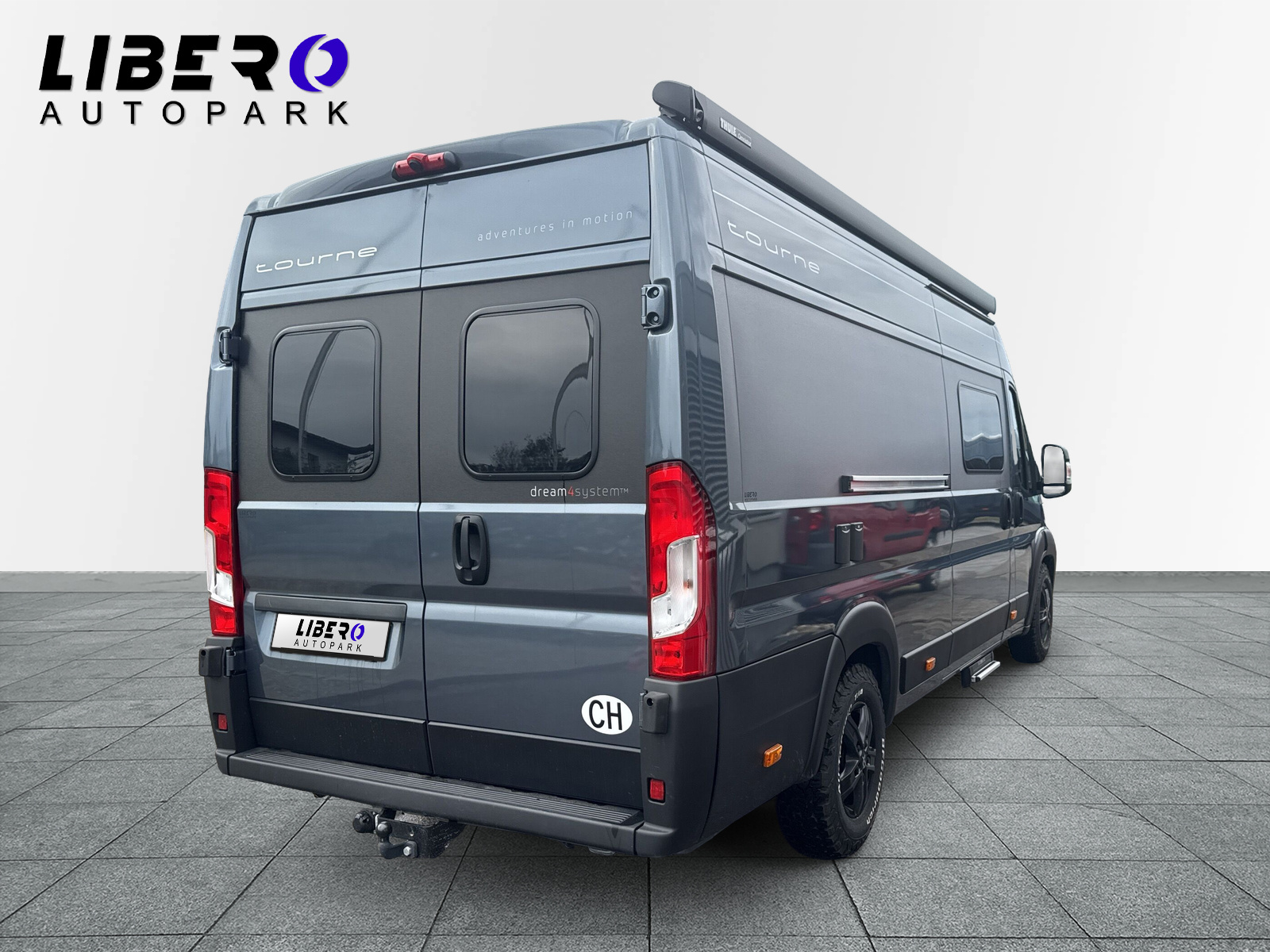 TOURNE MOBIL 6.4 Heavy Chassis 165 PS - 5