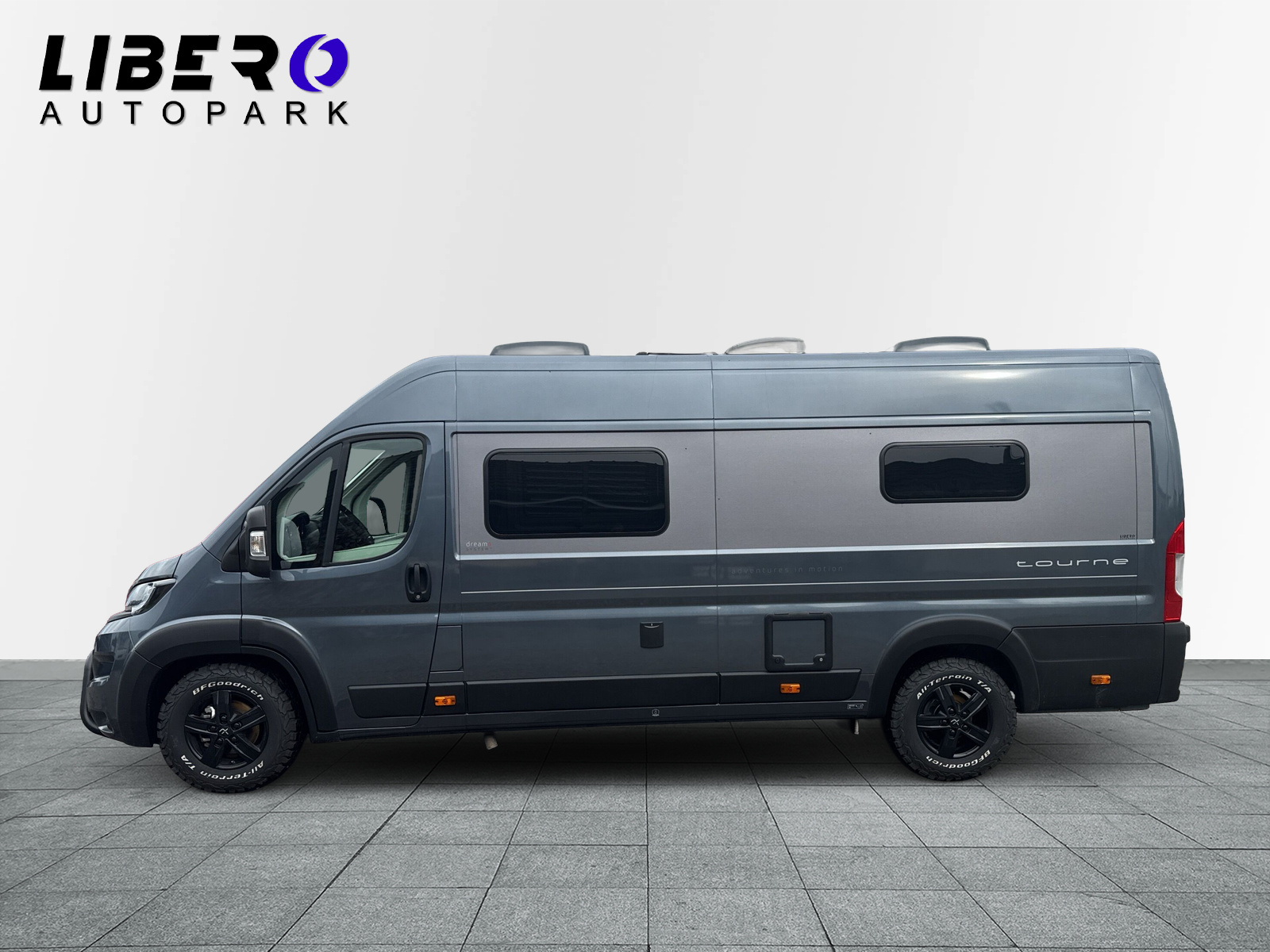 TOURNE MOBIL 6.4 Heavy Chassis 165 PS - 2