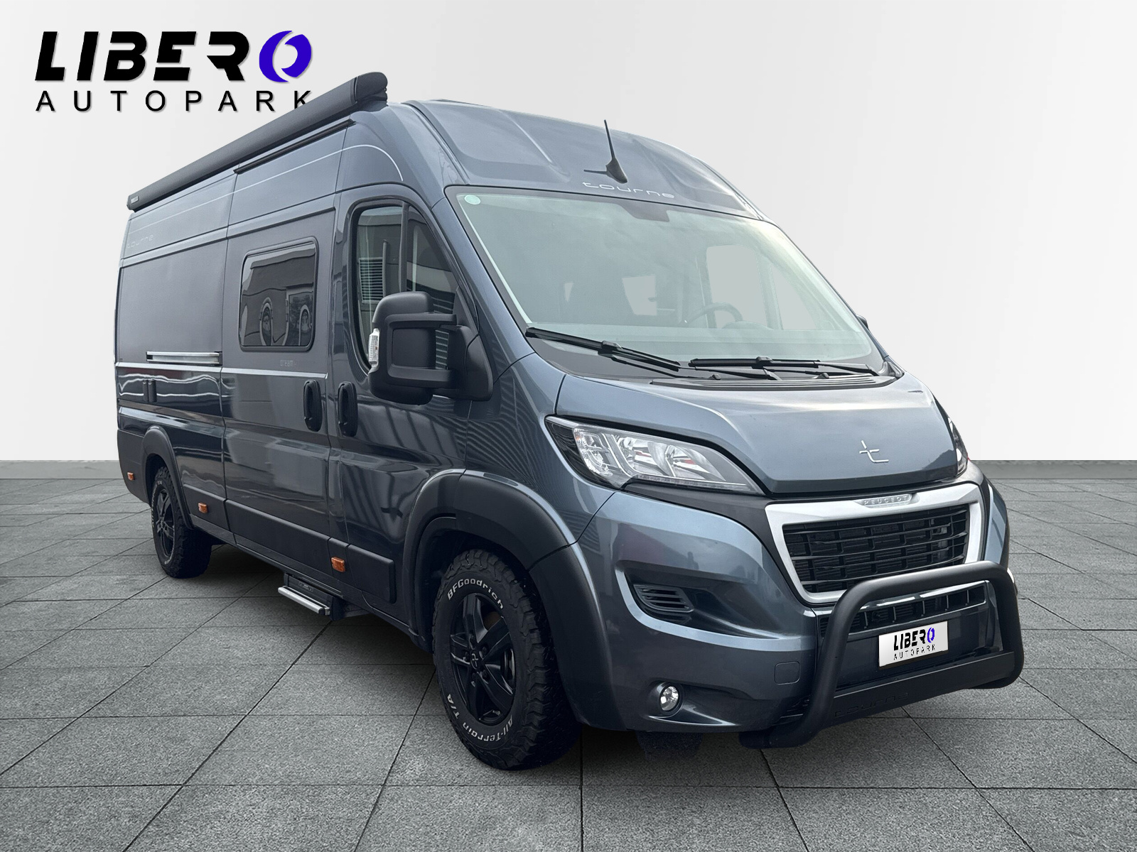 TOURNE MOBIL 6.4 Heavy Chassis 165 PS - 4