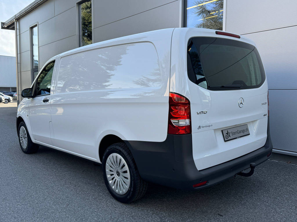 MERCEDES-BENZ Vito 114 CDI 4x4 Kasten Pro lang WORKER - 3