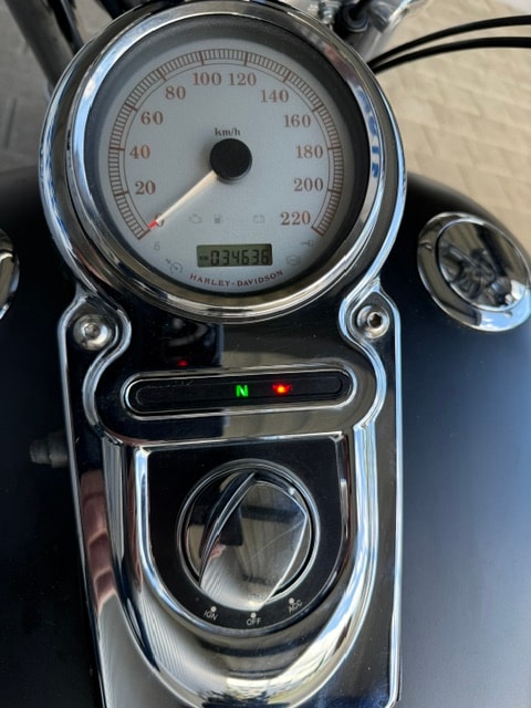 HARLEY-DAVIDSON FXDF Dyna Fat Bob - 6