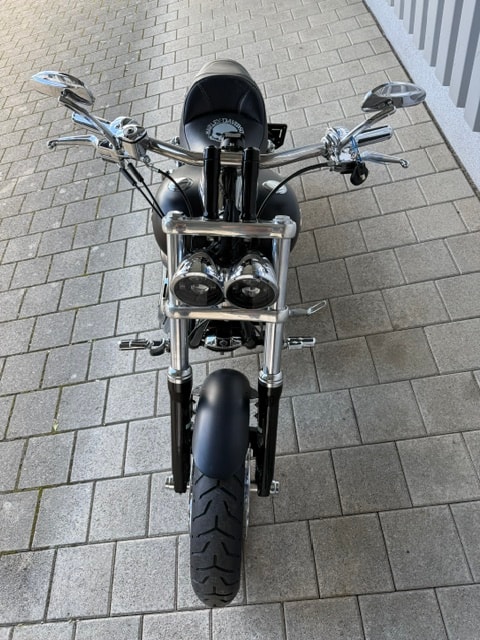 HARLEY-DAVIDSON FXDF Dyna Fat Bob - 3