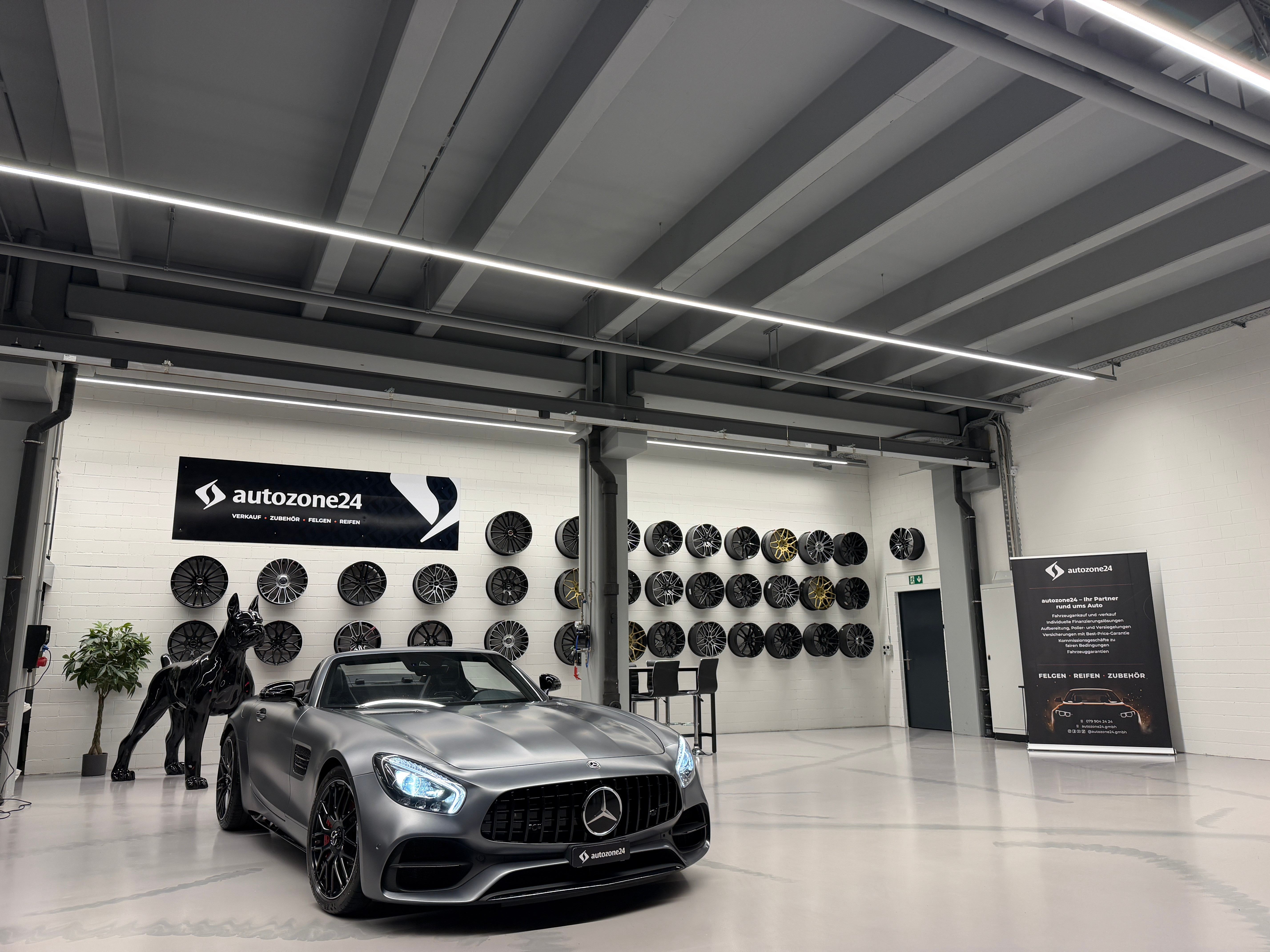 MERCEDES BENZ AMG GT