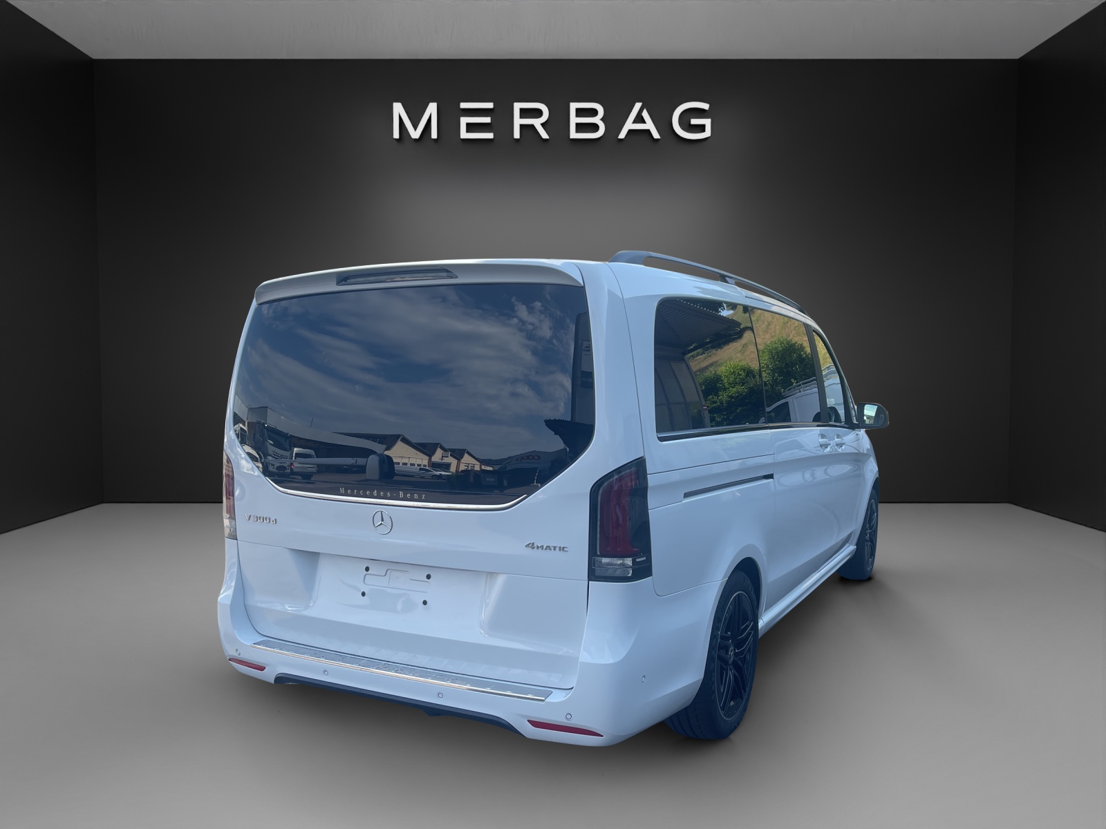 MERCEDES-BENZ V 300 d lang Swiss Edition 4Matic 9G-Tronic - 6