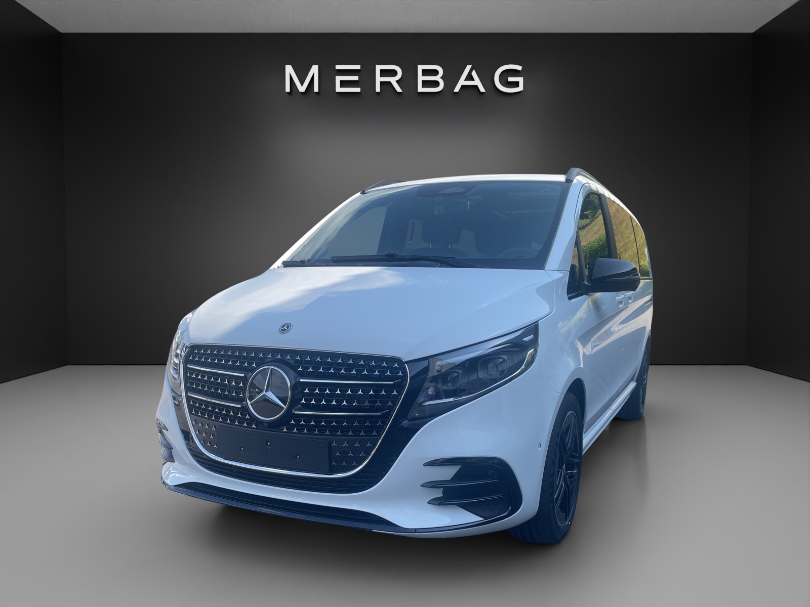 MERCEDES-BENZ V 300 d lang Swiss Edition 4Matic 9G-Tronic