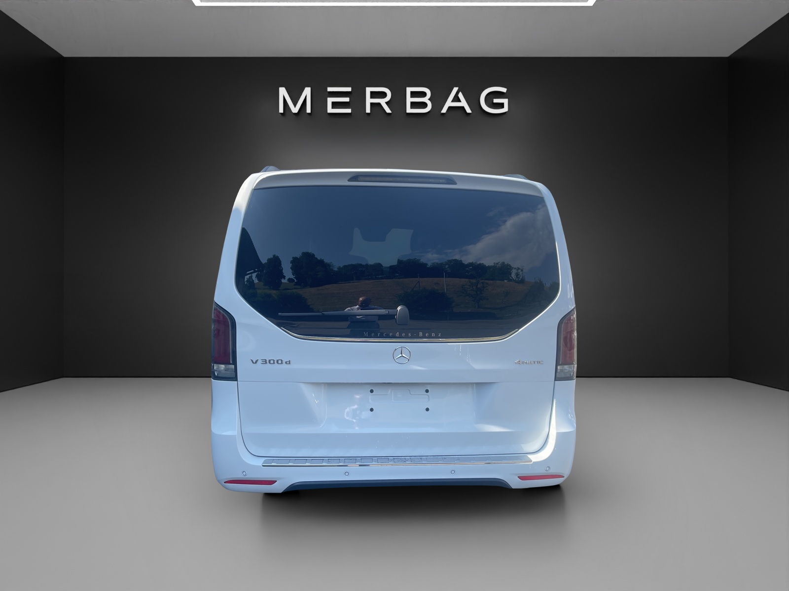 MERCEDES-BENZ V 300 d lang Swiss Edition 4Matic 9G-Tronic - 5