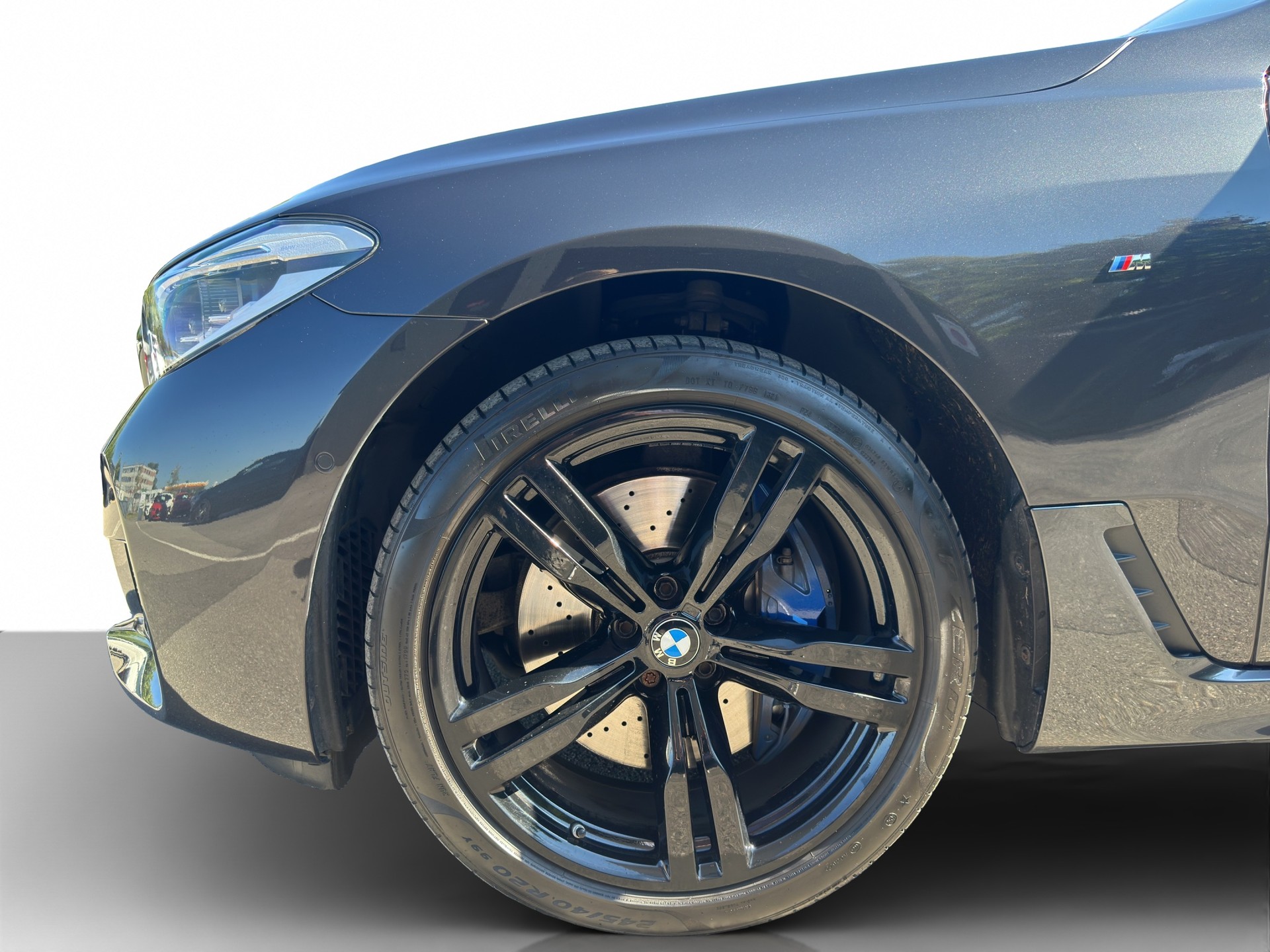 BMW 640i GT xDrive Steptronic - 9