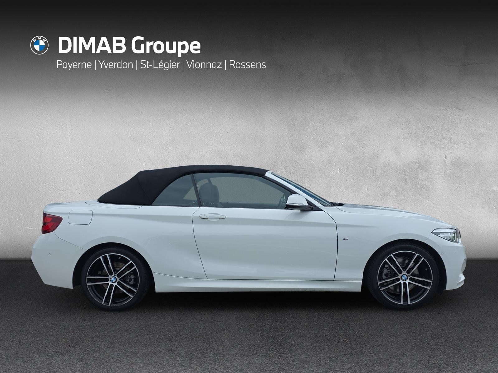 BMW 230i M Sport Cabrio Steptronic F23 (CH) 📍 - 6