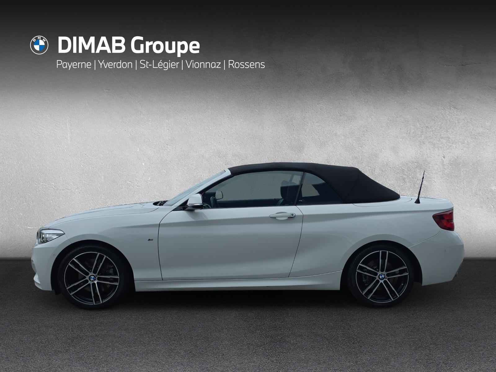 BMW 230i M Sport Cabrio Steptronic F23 (CH) 📍 - 2