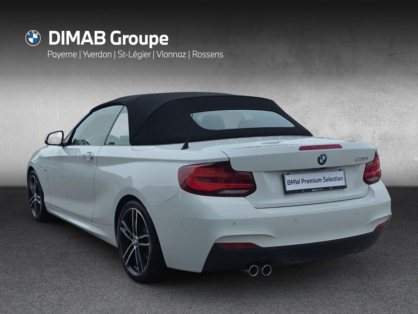 BMW 230i M Sport Cabrio Steptronic F23 (CH) 📍 - 3