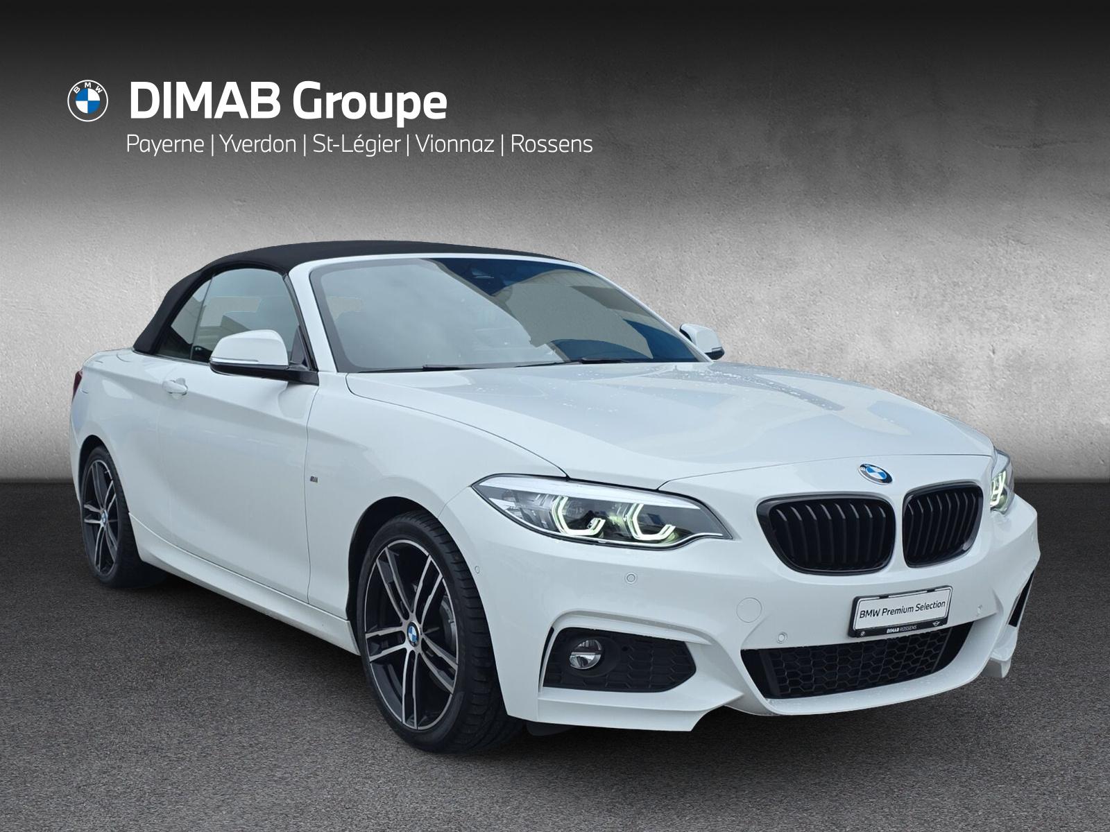 BMW 230i M Sport Cabrio Steptronic F23 (CH) 📍 - 7