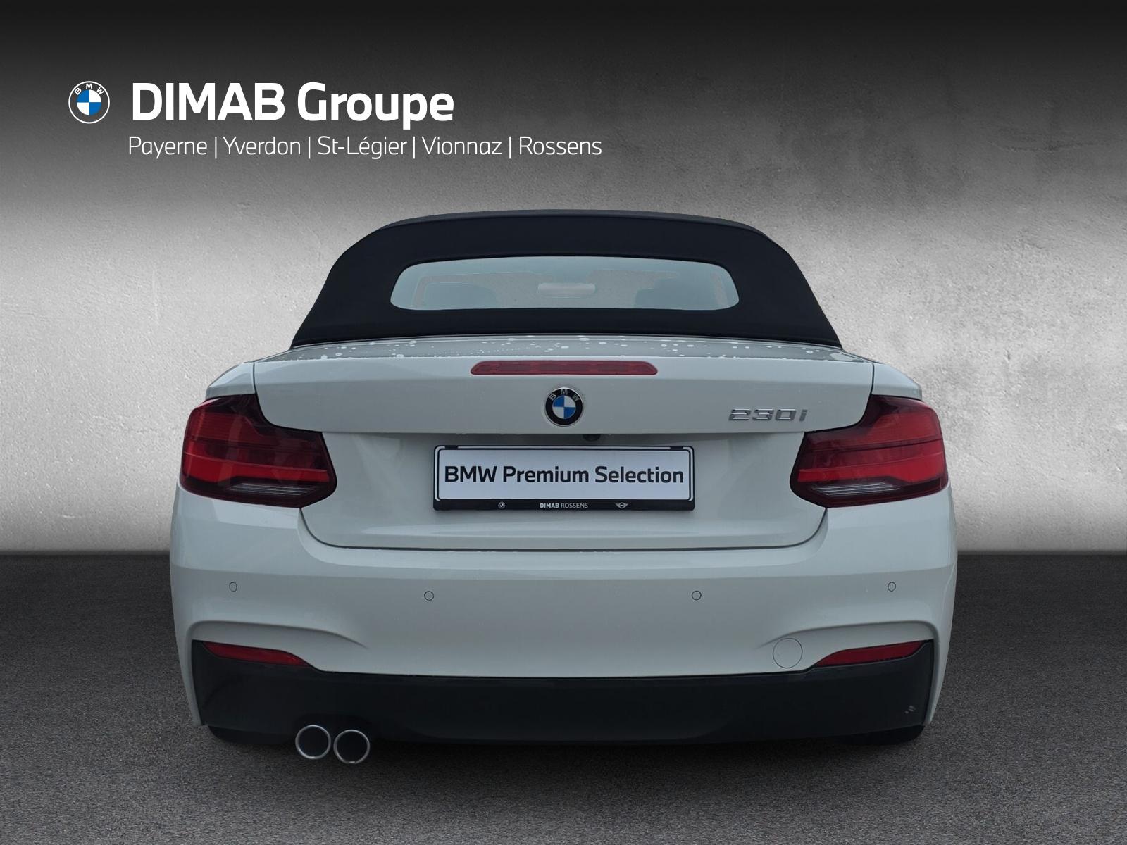 BMW 230i M Sport Cabrio Steptronic F23 (CH) 📍 - 4