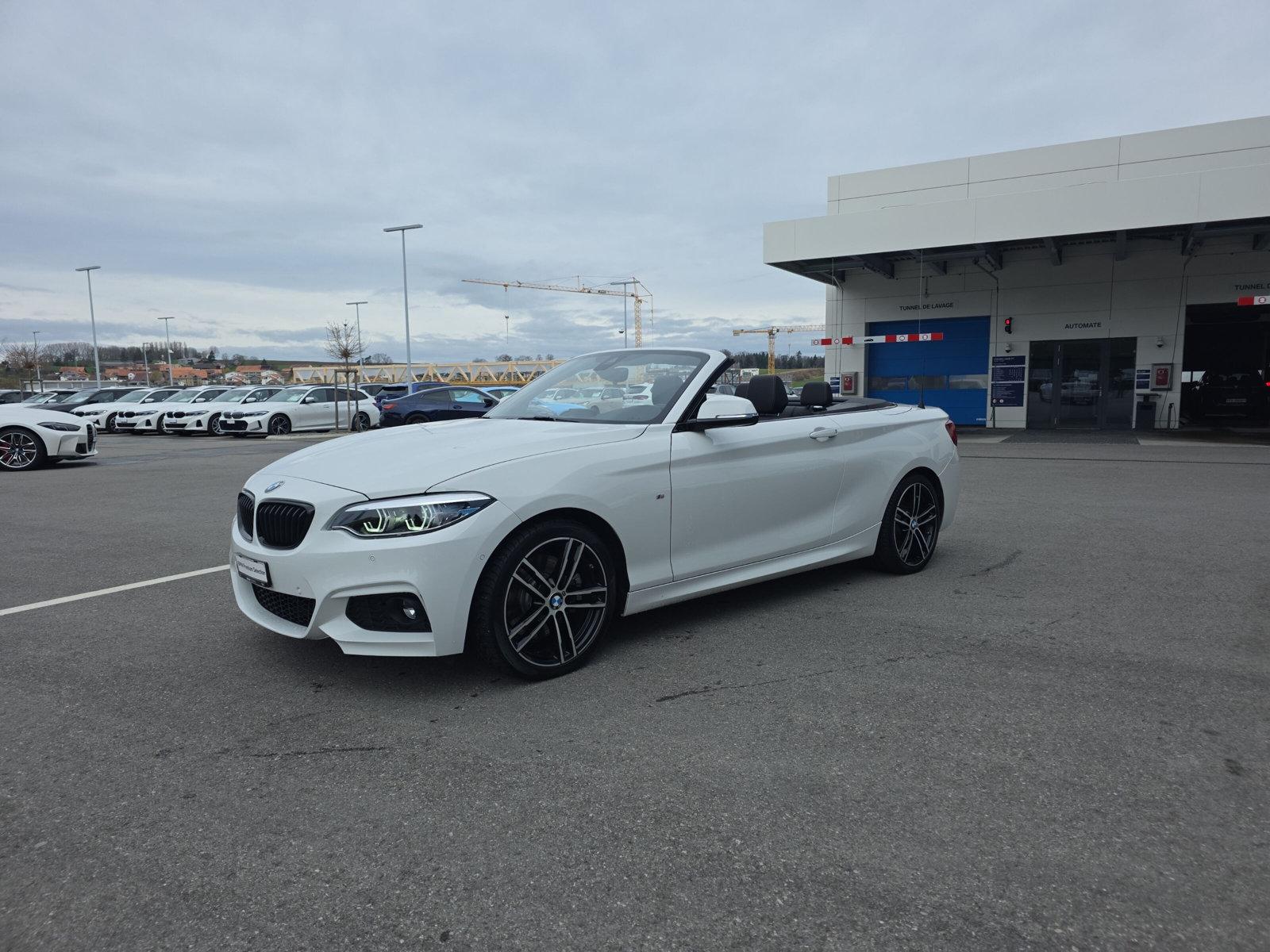 BMW 230i M Sport Cabrio Steptronic F23 (CH) 📍 - 21