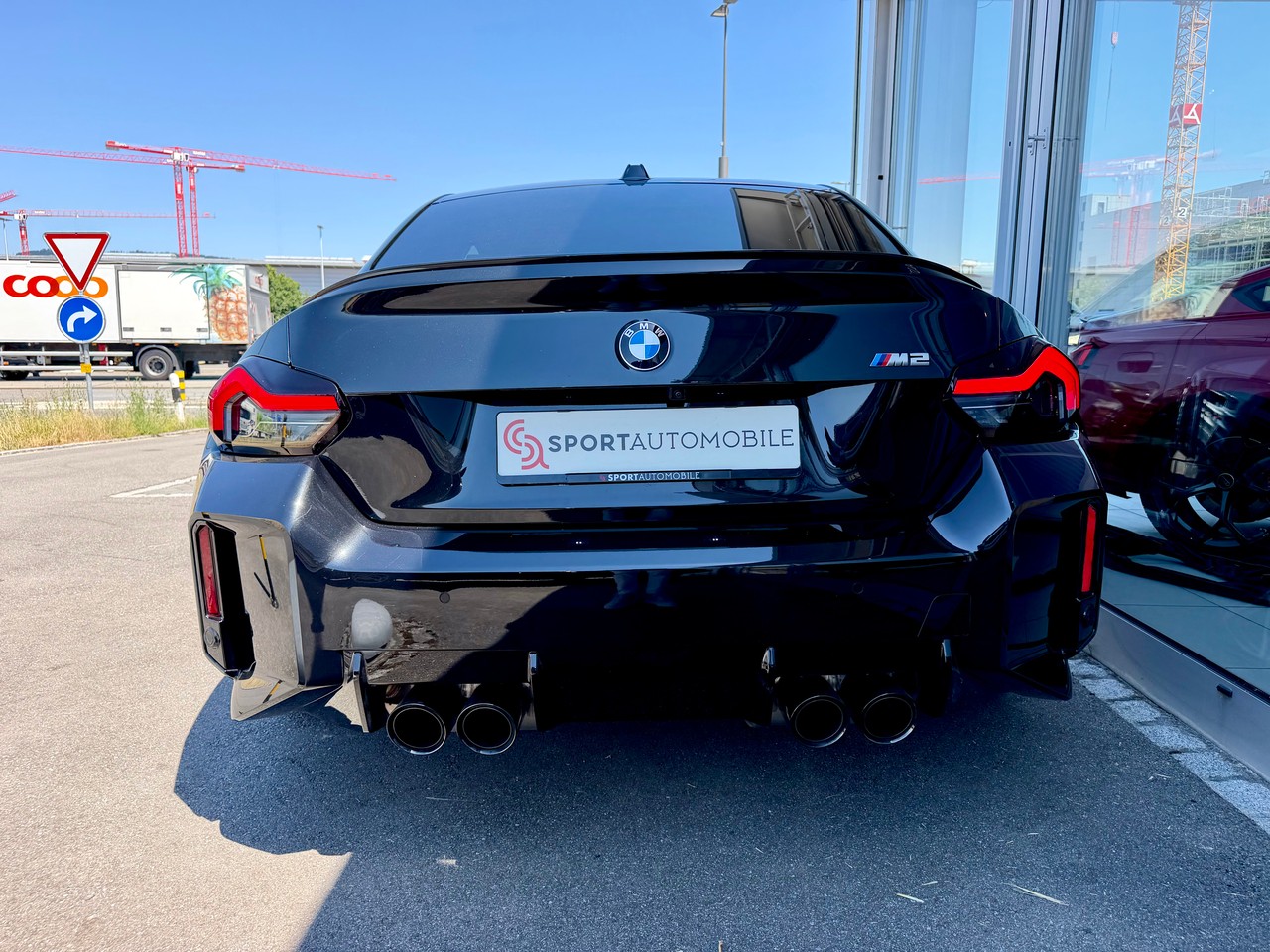 BMW M2 Steptronic, Bild 13