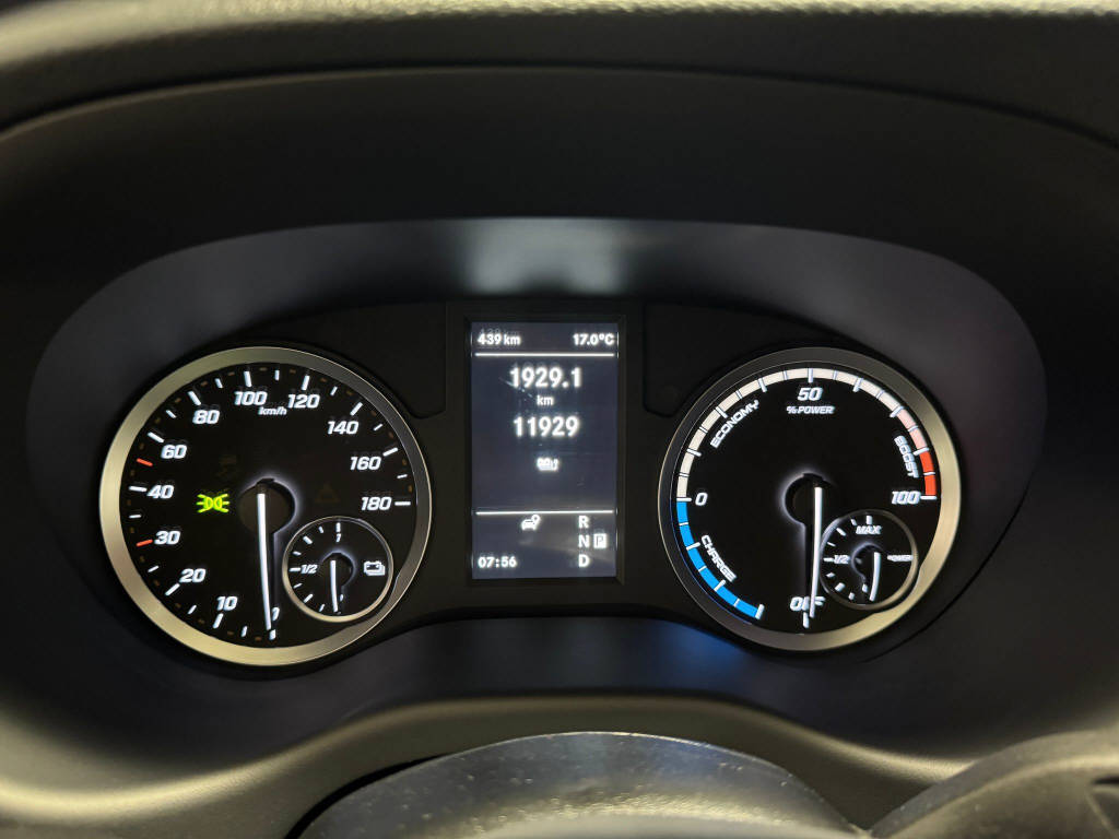 MERCEDES-BENZ eVito 129 Tourer Pro lang 90 Kwh - 11