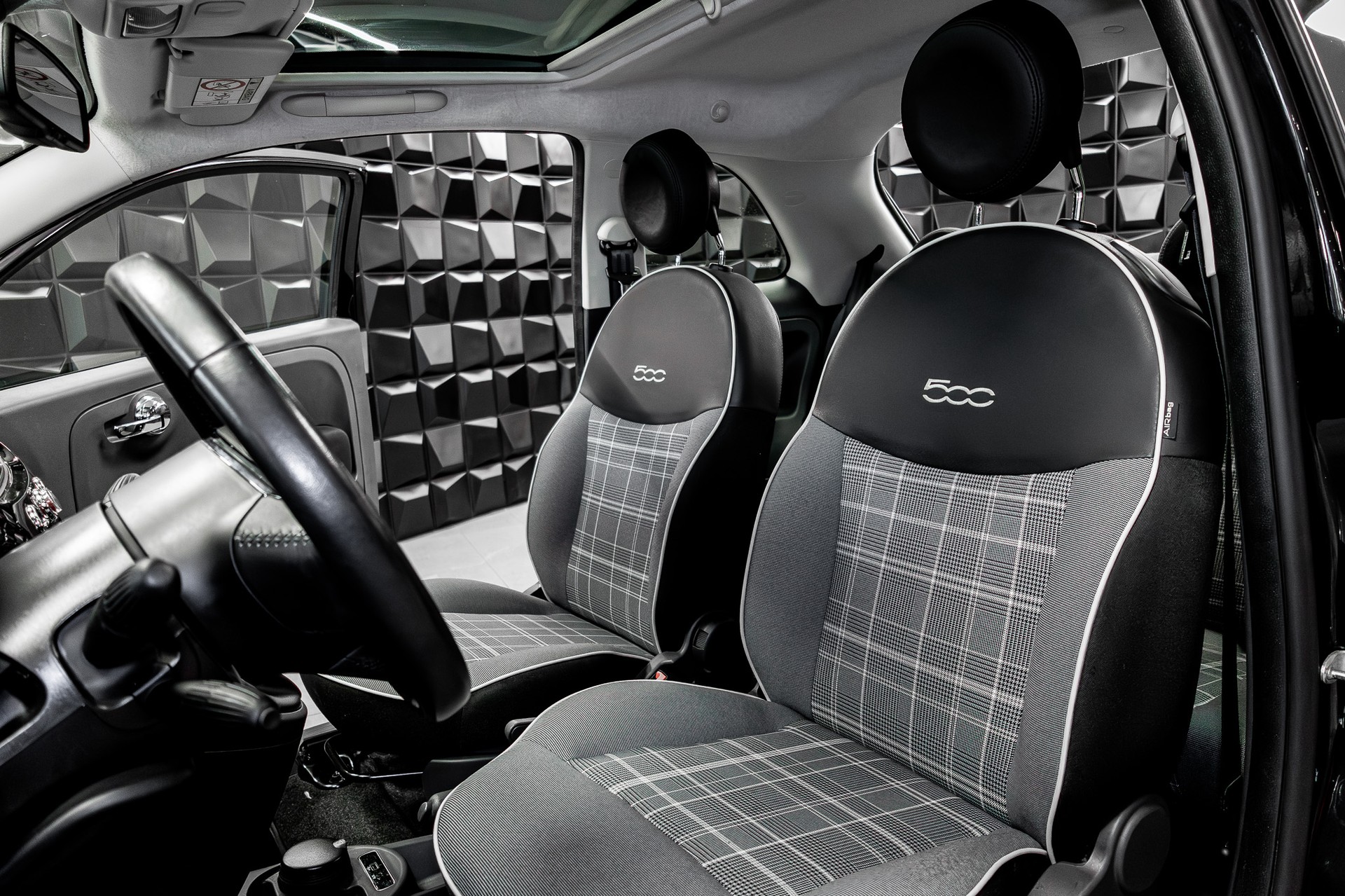 FIAT 500 0.9 Twinair Turbo Lounge - 10