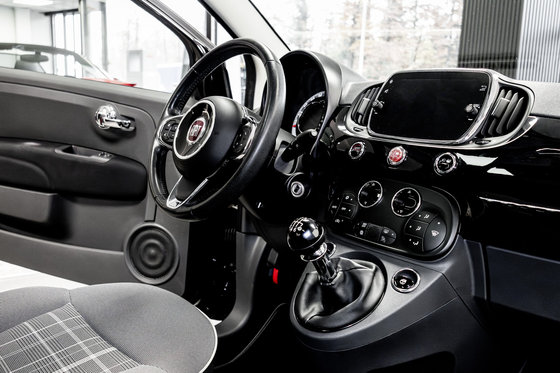 FIAT 500 0.9 Twinair Turbo Lounge - 19