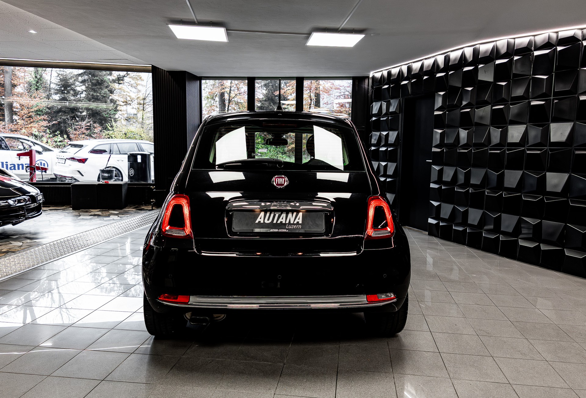 FIAT 500 0.9 Twinair Turbo Lounge - 5