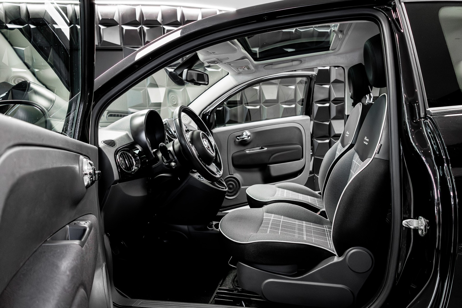 FIAT 500 0.9 Twinair Turbo Lounge - 8