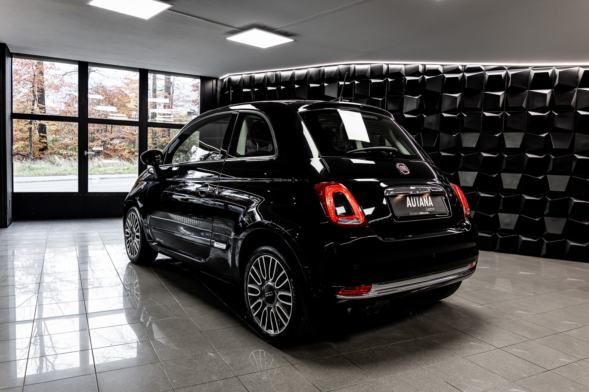 FIAT 500 0.9 Twinair Turbo Lounge - 3