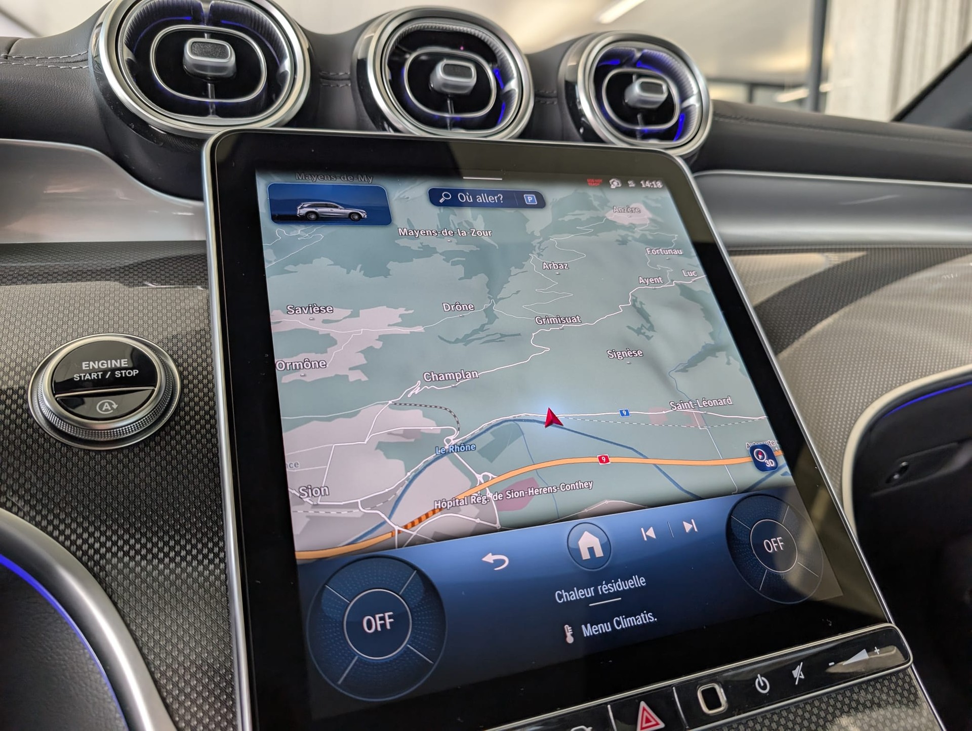 MERCEDES-BENZ GLC 450d 4Matic 9G-Tronic - 16