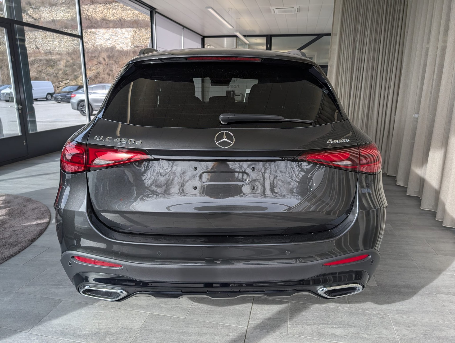 MERCEDES-BENZ GLC 450d 4Matic 9G-Tronic - 6