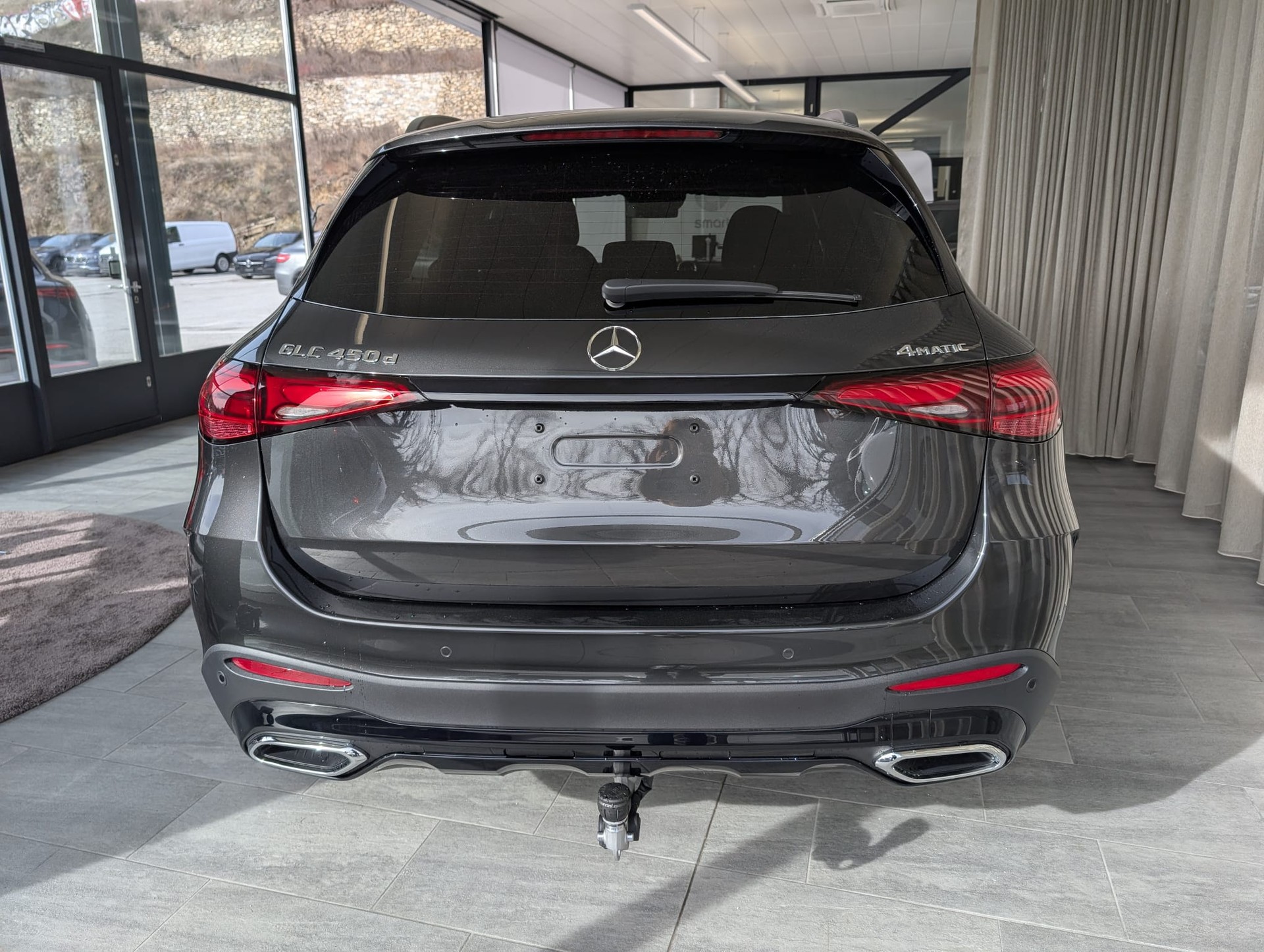 MERCEDES-BENZ GLC 450d 4Matic 9G-Tronic - 5