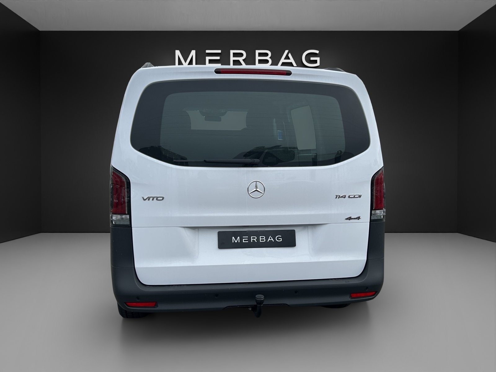 MERCEDES-BENZ Vito 114 CDI Lang Pro 9G-Tronic 4M - 5