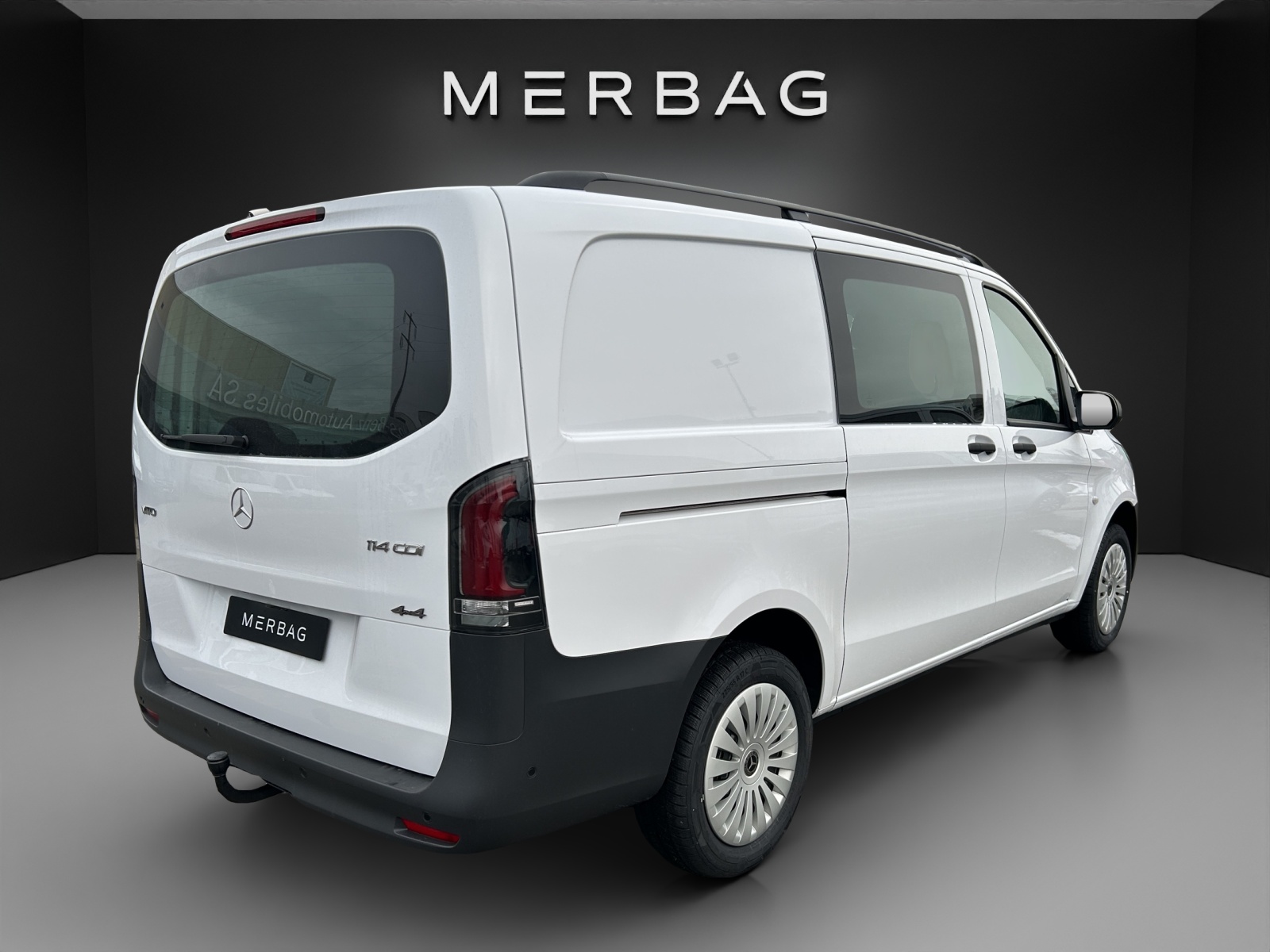 MERCEDES-BENZ Vito 114 CDI Lang Pro 9G-Tronic 4M - 7