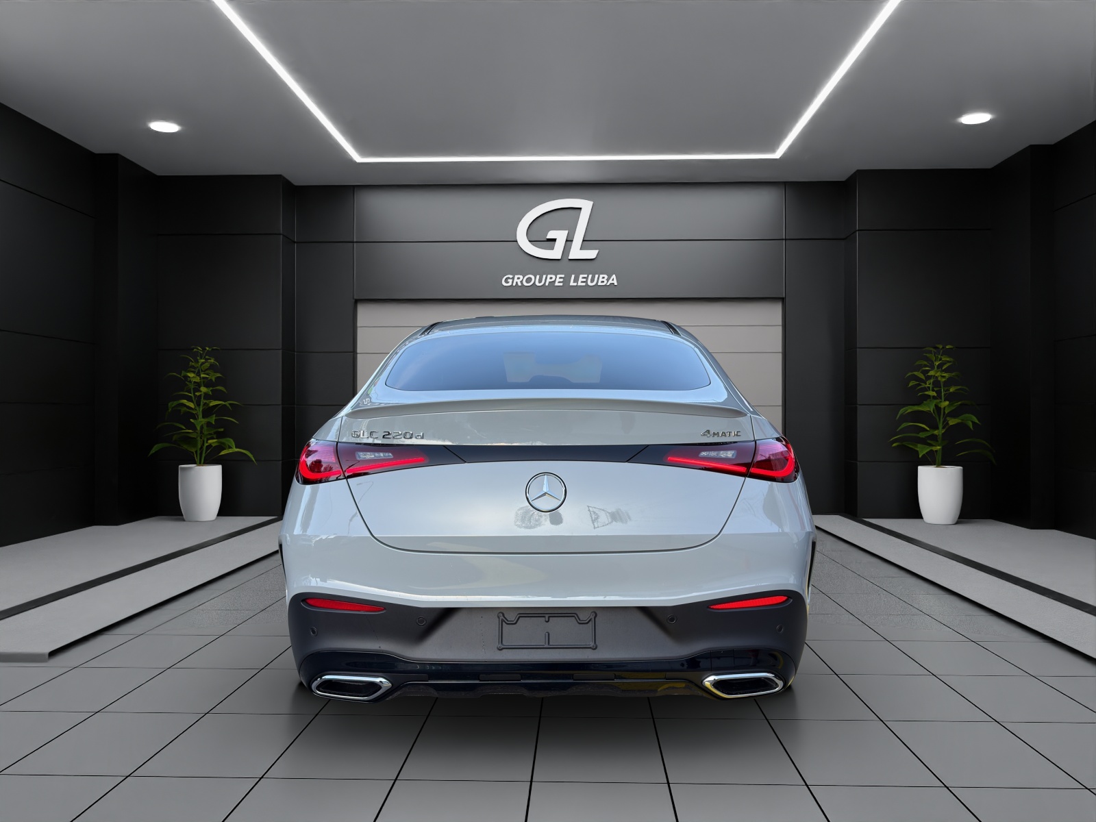 MERCEDES-BENZ GLC Coupé 220 d 4Matic 9G-Tronic - 5