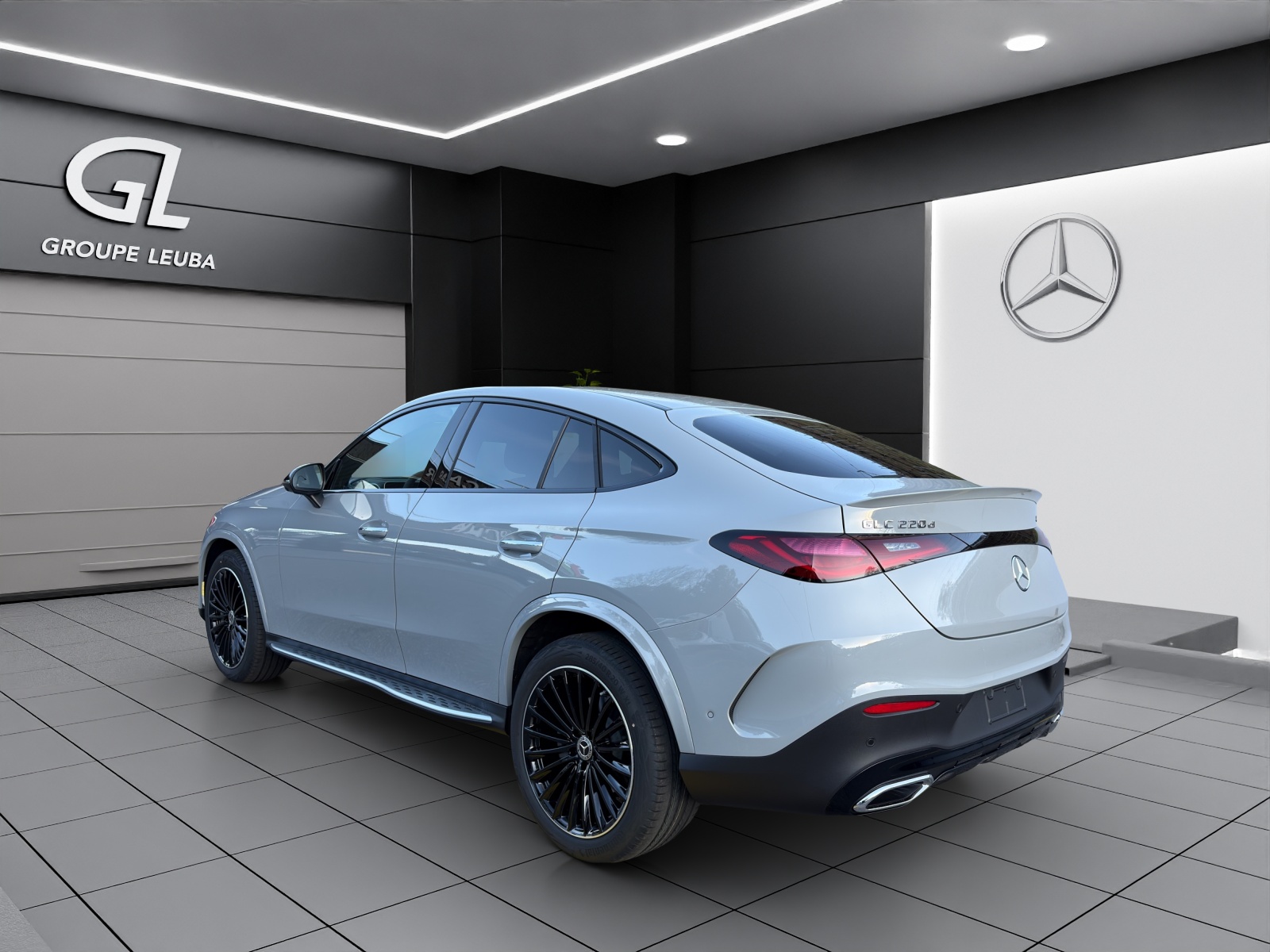 MERCEDES-BENZ GLC Coupé 220 d 4Matic 9G-Tronic - 4