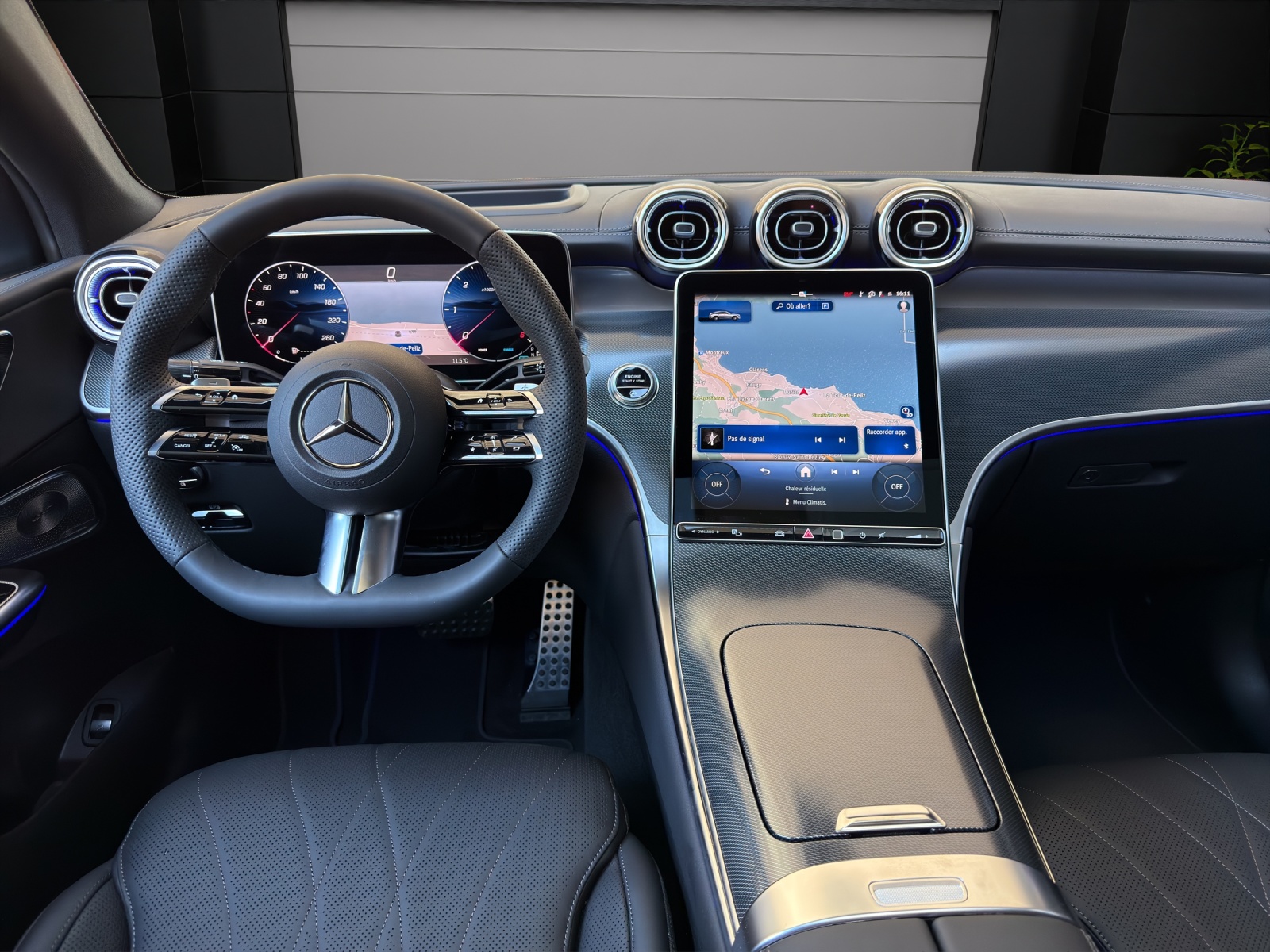 MERCEDES-BENZ GLC Coupé 220 d 4Matic 9G-Tronic - 9