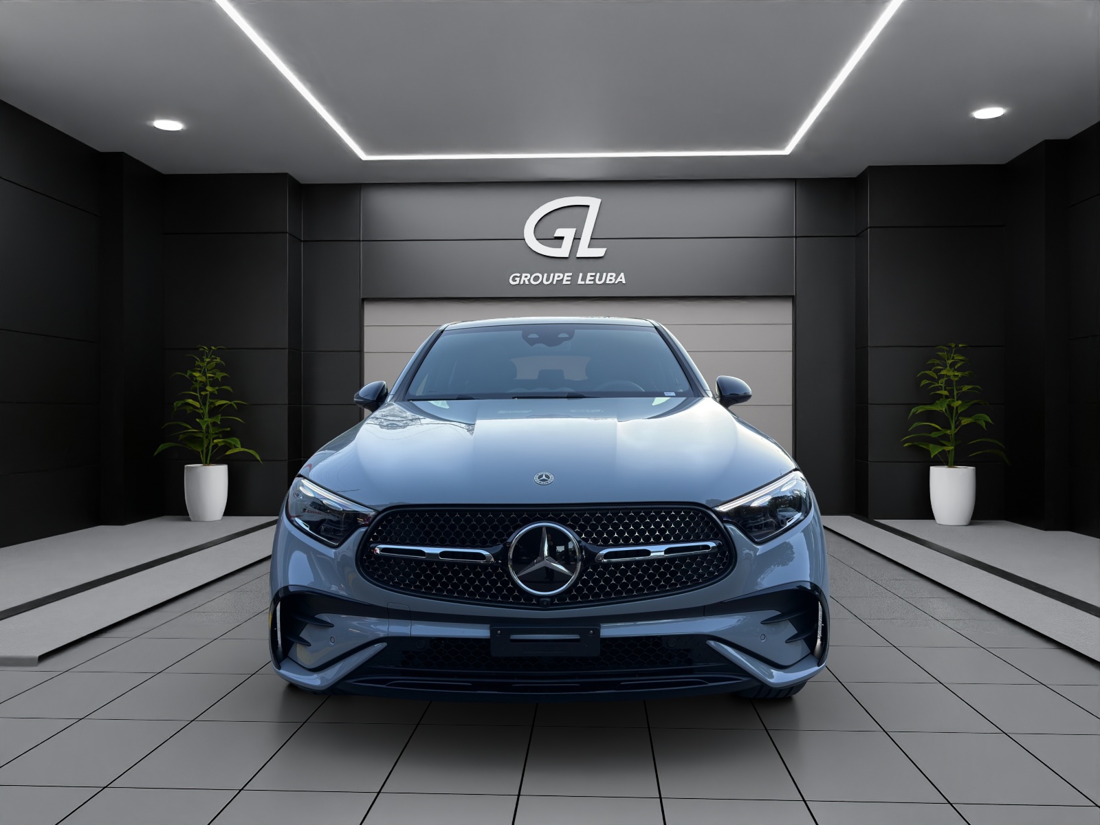 MERCEDES-BENZ GLC Coupé 220 d 4Matic 9G-Tronic - 2