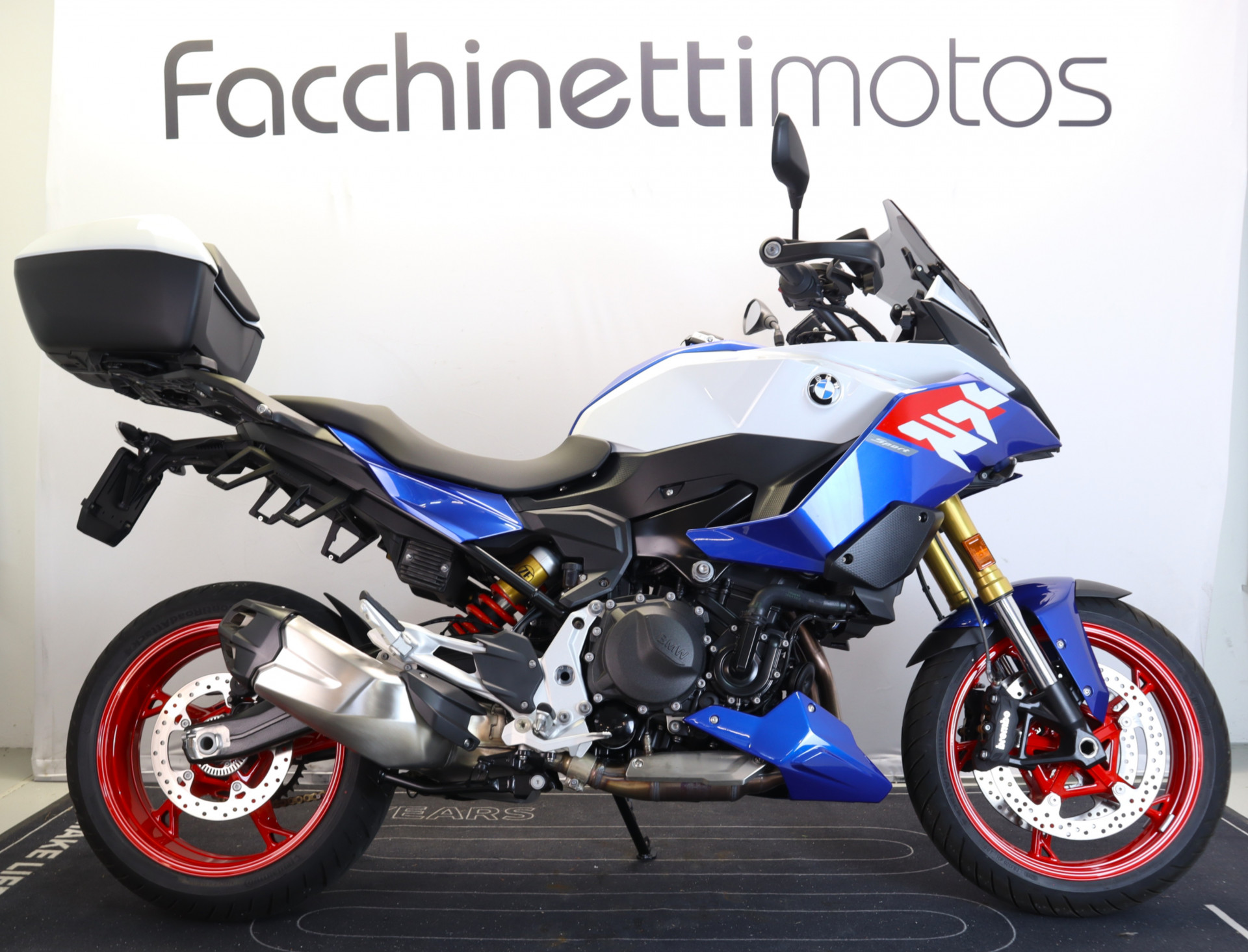 BMW F 900 XR A2 Sport