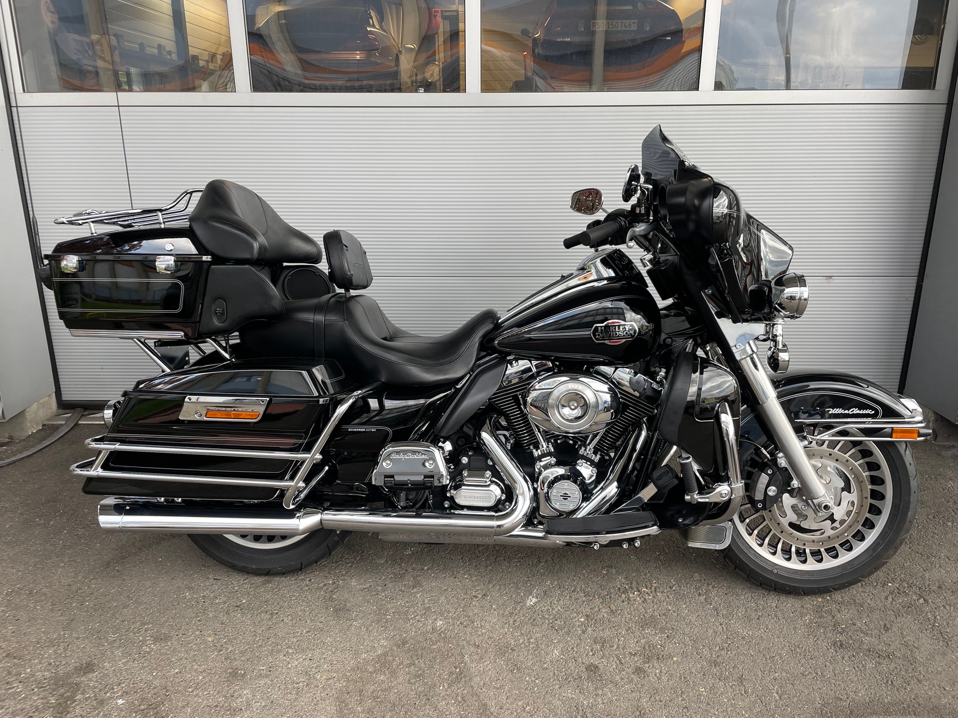 HARLEY-DAVIDSON FLHTCU Electra Glide Ultra Classic ABS