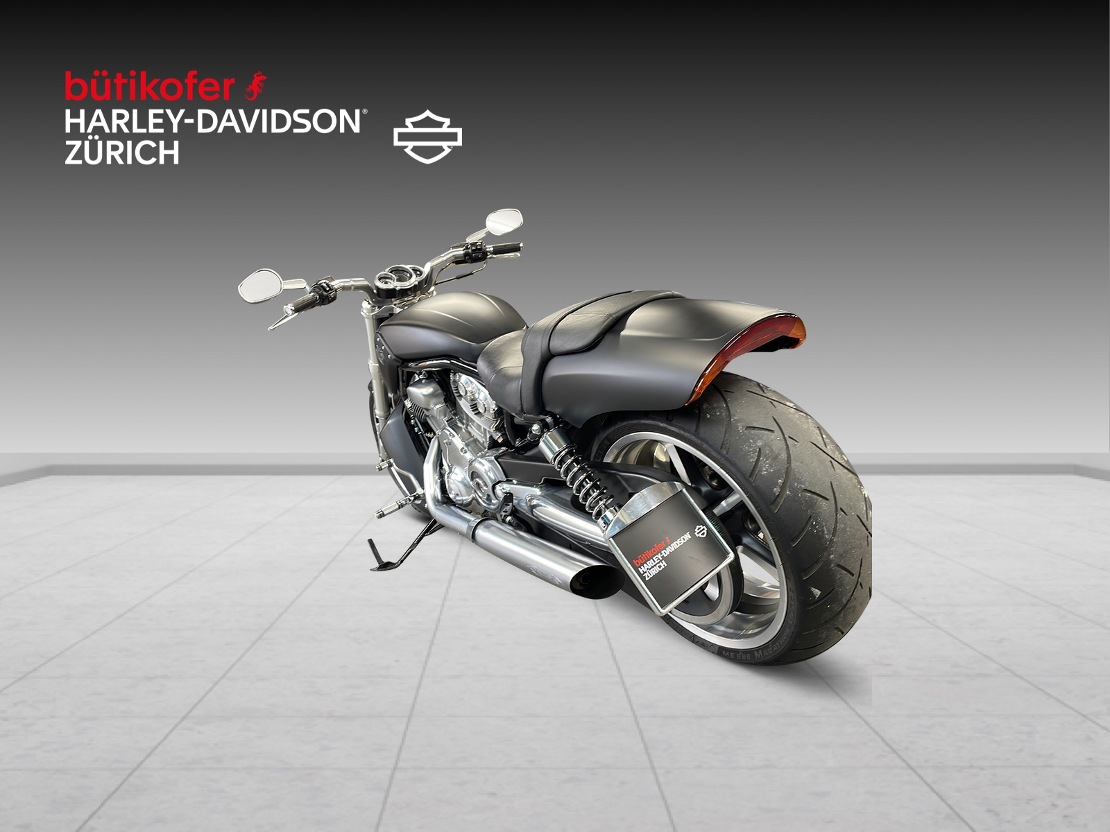 HARLEY-DAVIDSON VRSCF V-Rod Muscle ABS - 5