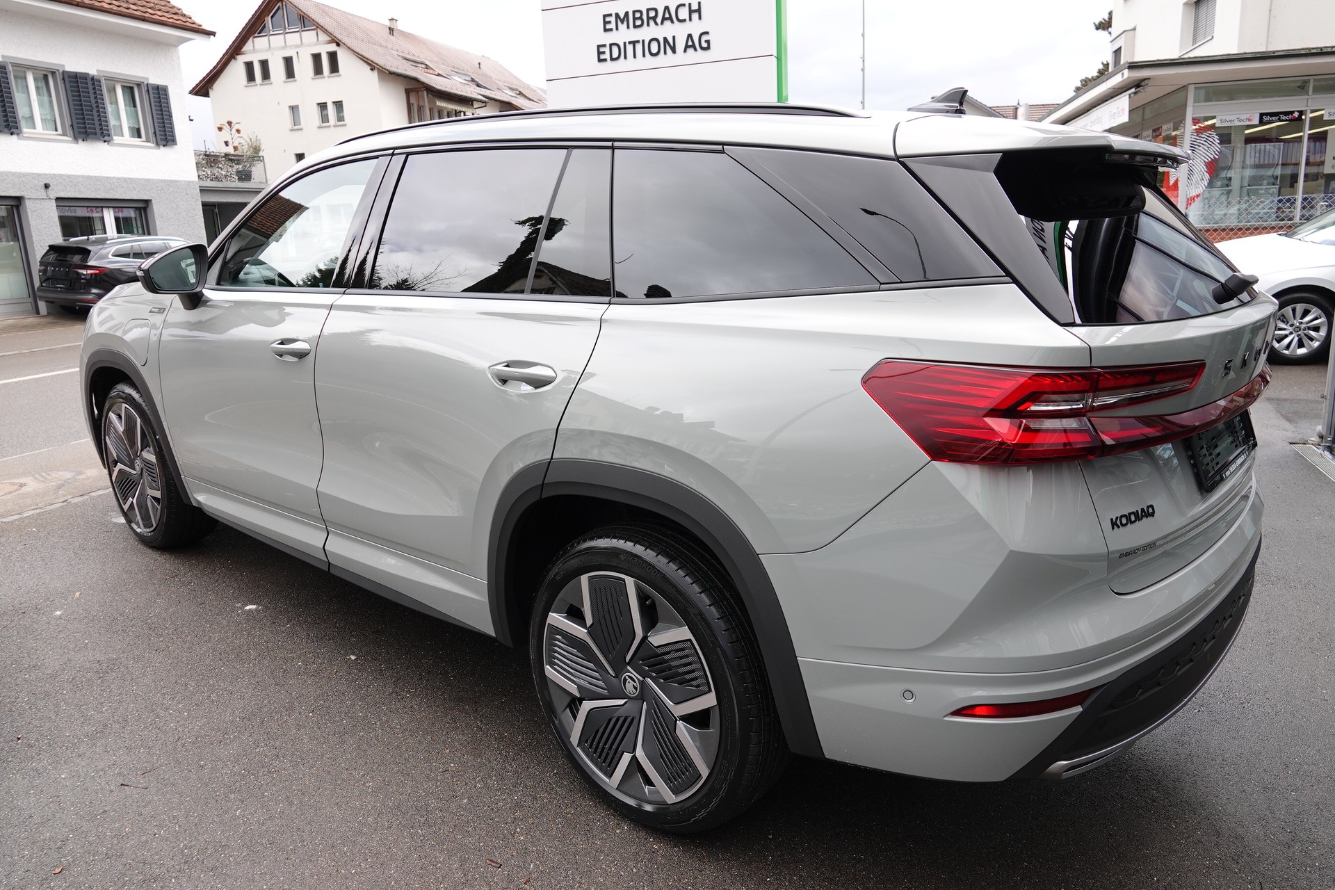 SKODA Kodiaq 1.5 TSI PHEV Sport - 7