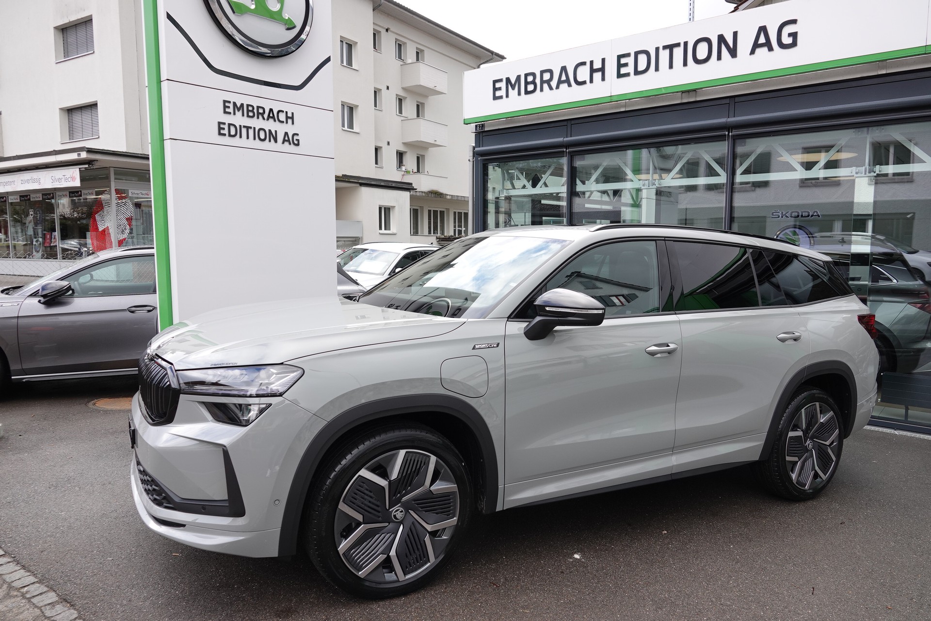 SKODA Kodiaq 1.5 TSI PHEV Sport