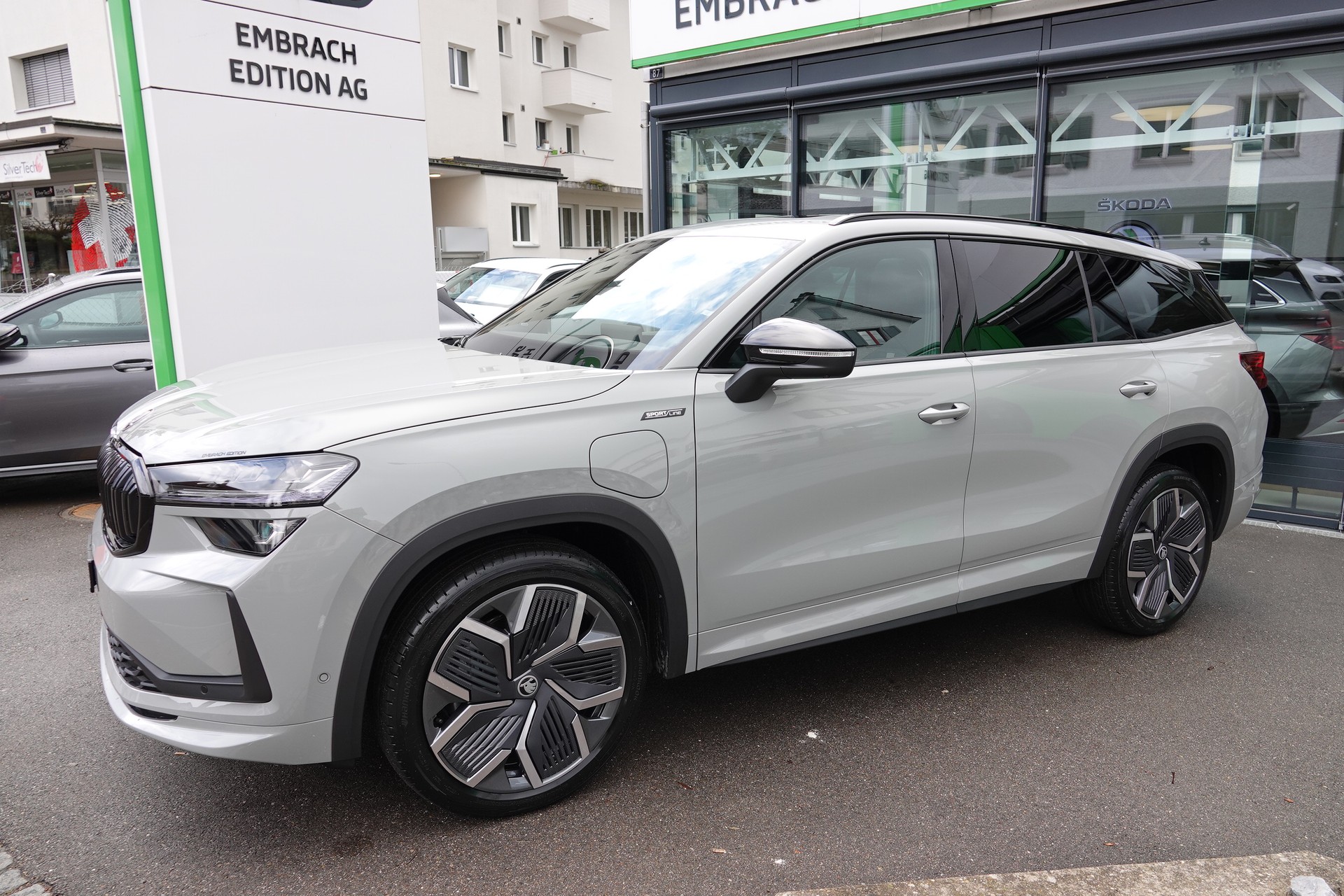SKODA Kodiaq 1.5 TSI PHEV Sport - 4