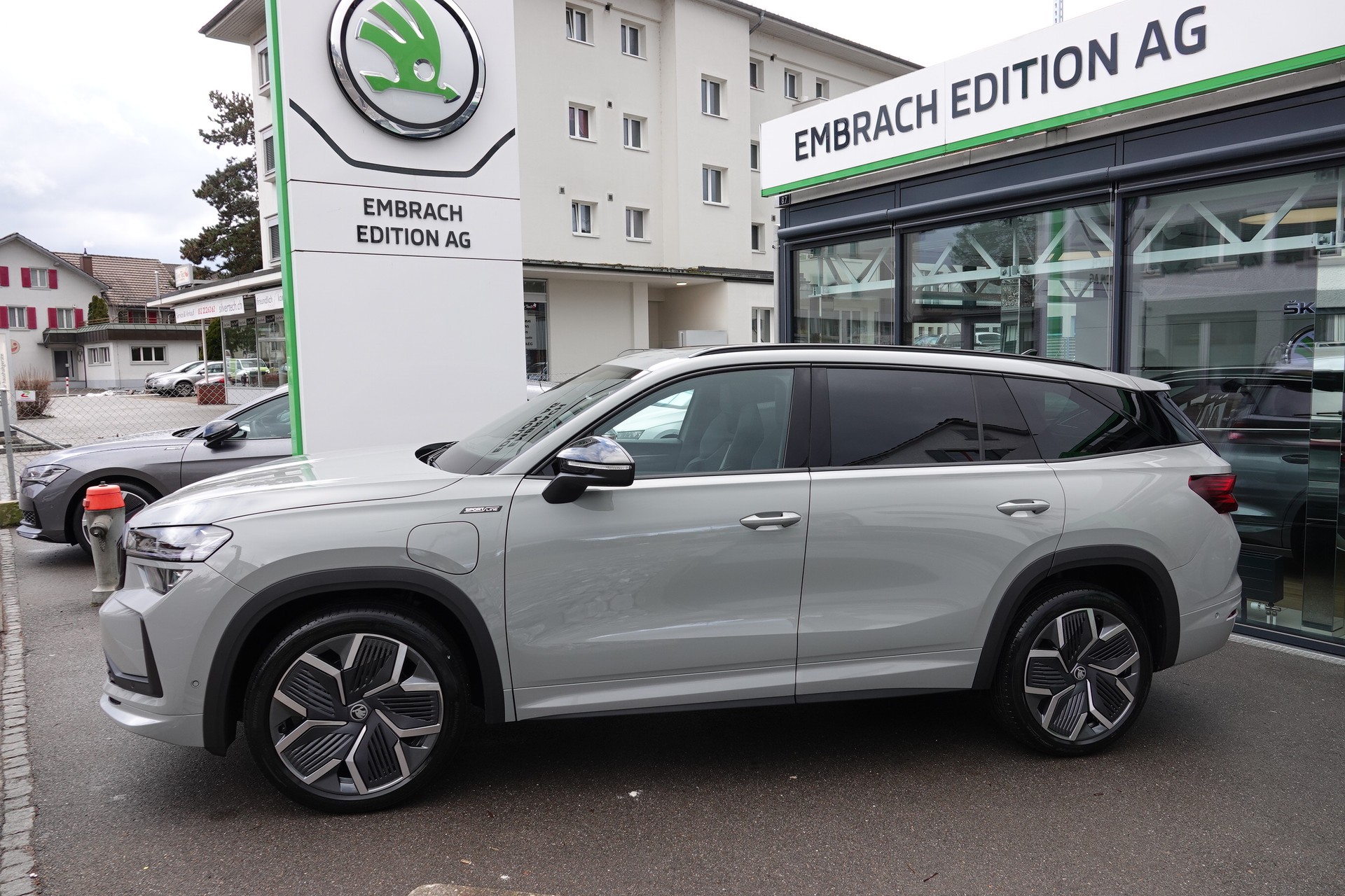 SKODA Kodiaq 1.5 TSI PHEV Sport - 5