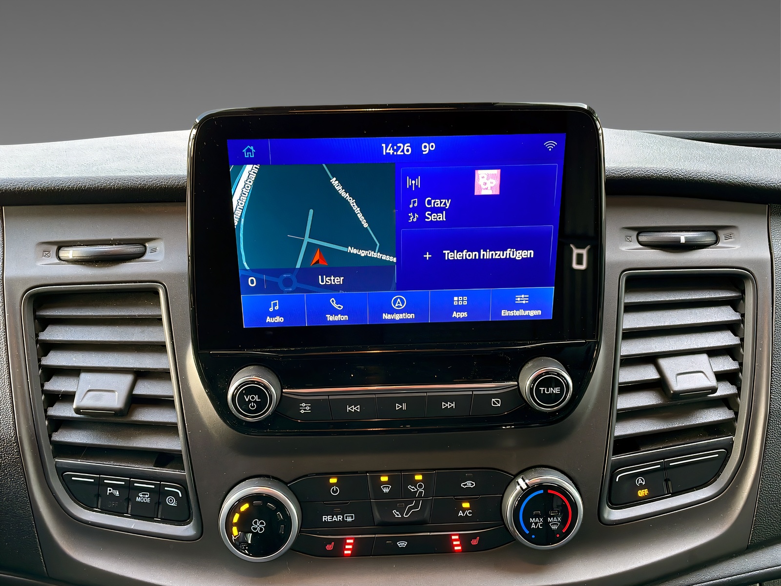 FORD Transit C Kombi 320 L2 2.0 TDCi 130 Trend - 8