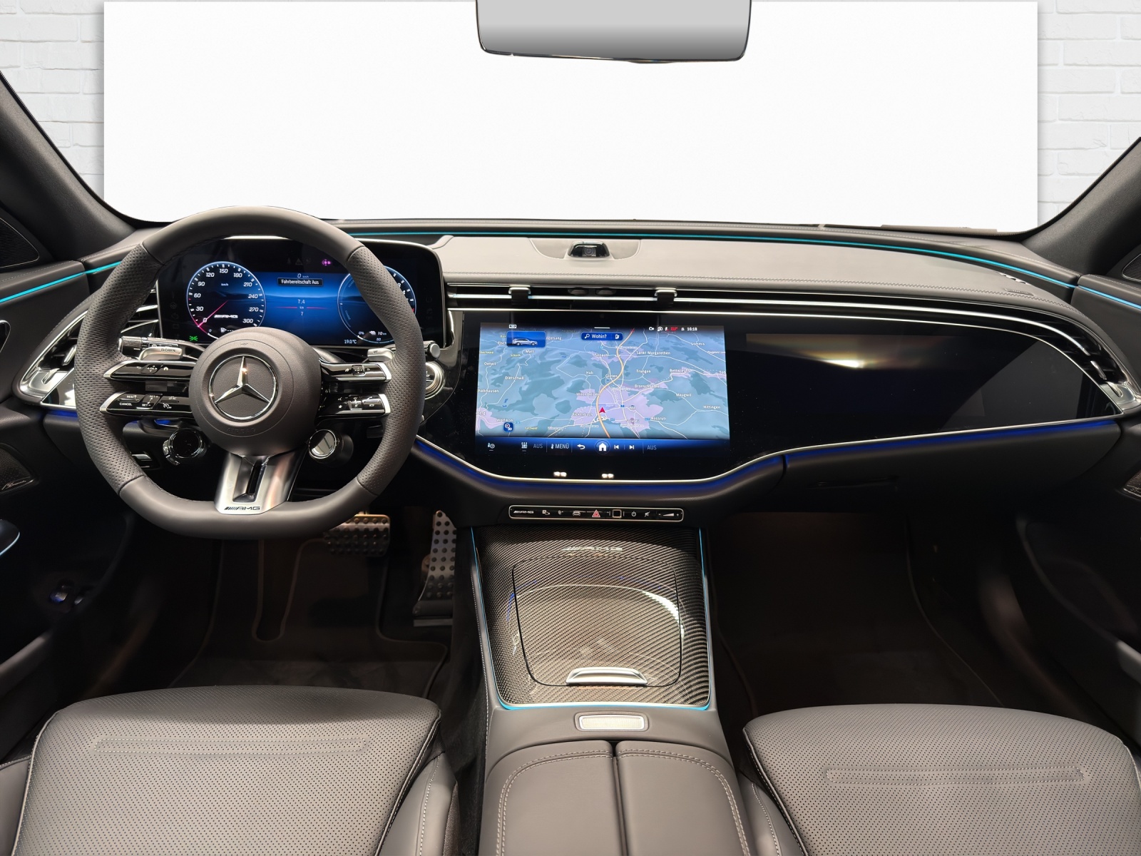 MERCEDES-BENZ AMG E 53 Hybrid 4Matic+ T-Model - 8