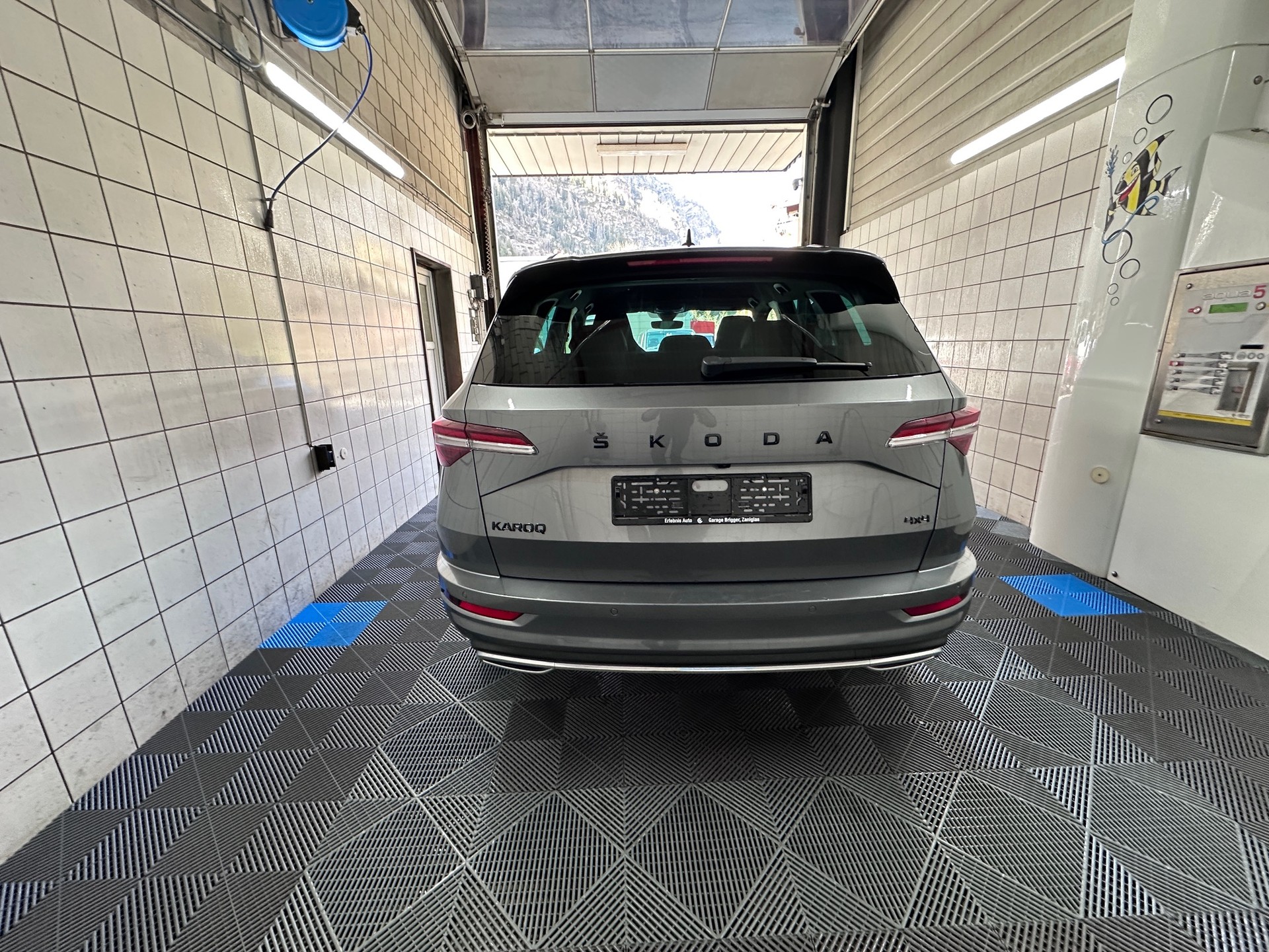 SKODA Karoq 2.0 TSI SportLine 4x4 DSG - 5